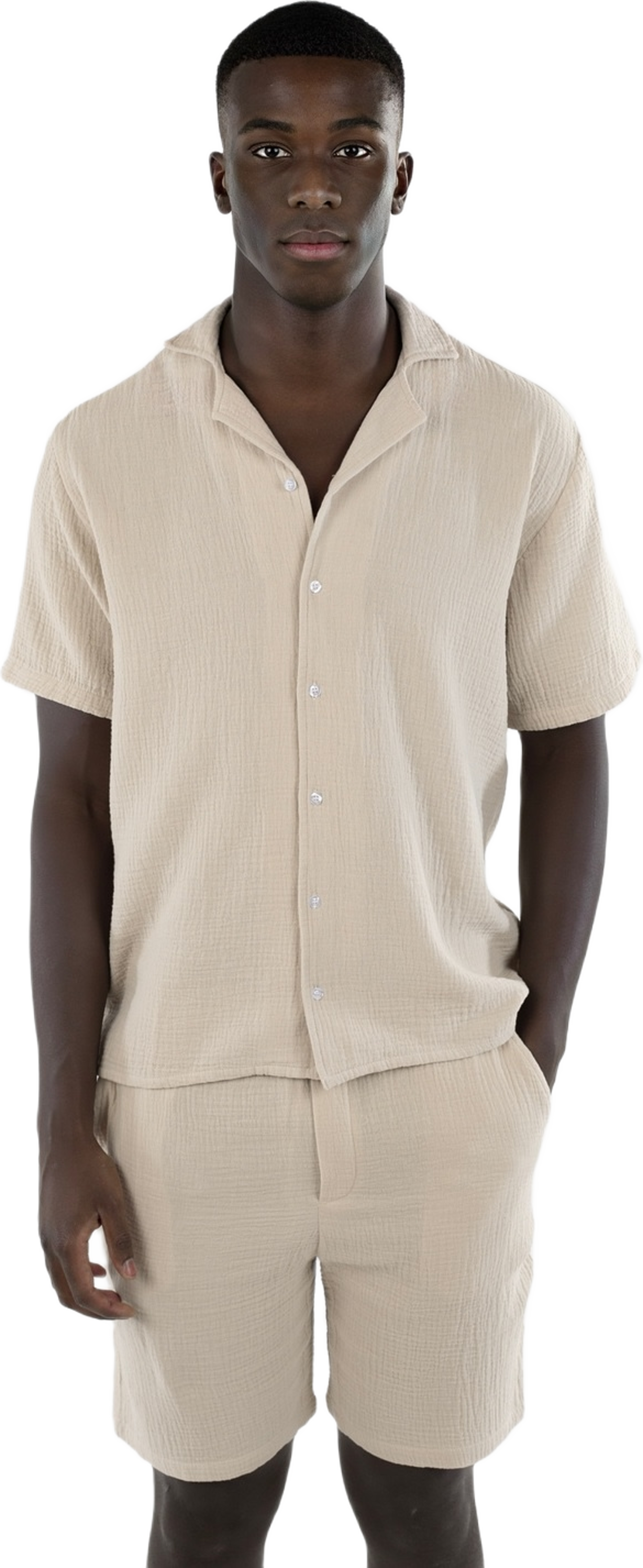 Jax Gauze Shirt