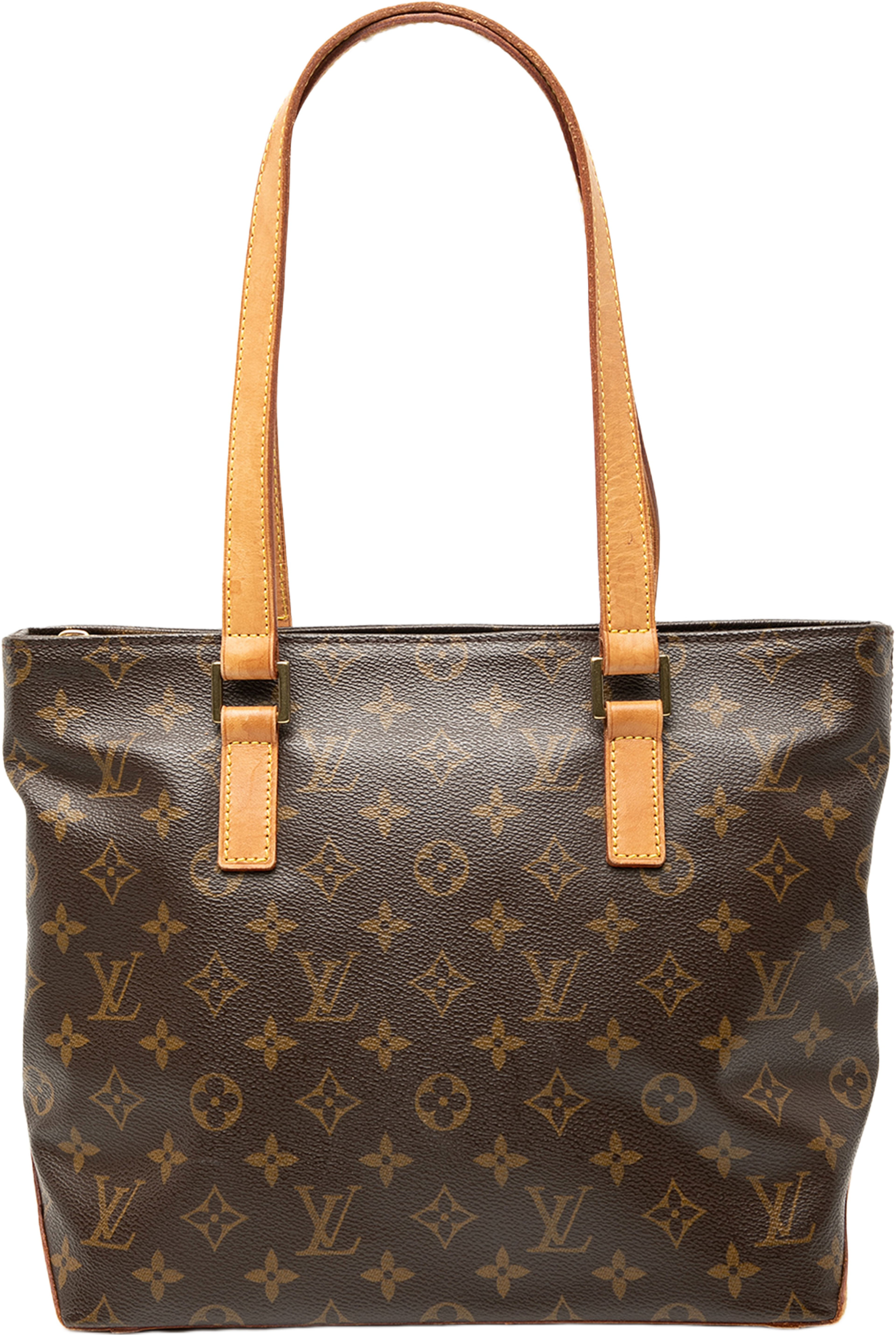 Louis Vuitton Monogram Cabas Piano, från Luxclusif, i färgen brown. Klicka för att öppna bilden i stort format