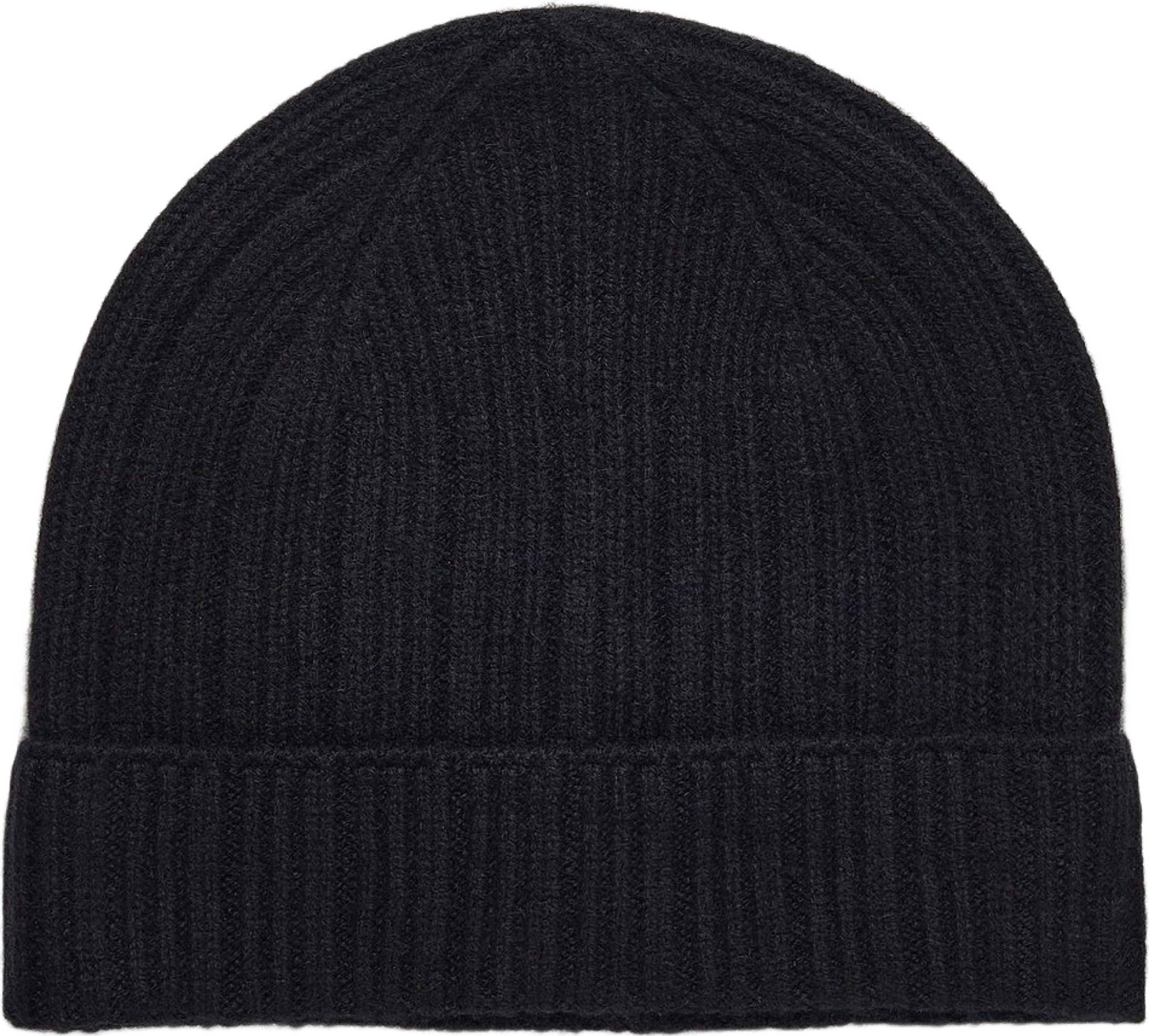 Cashmere Beanie, från John Henric, i färgen black. Klicka för att öppna bilden i stort format