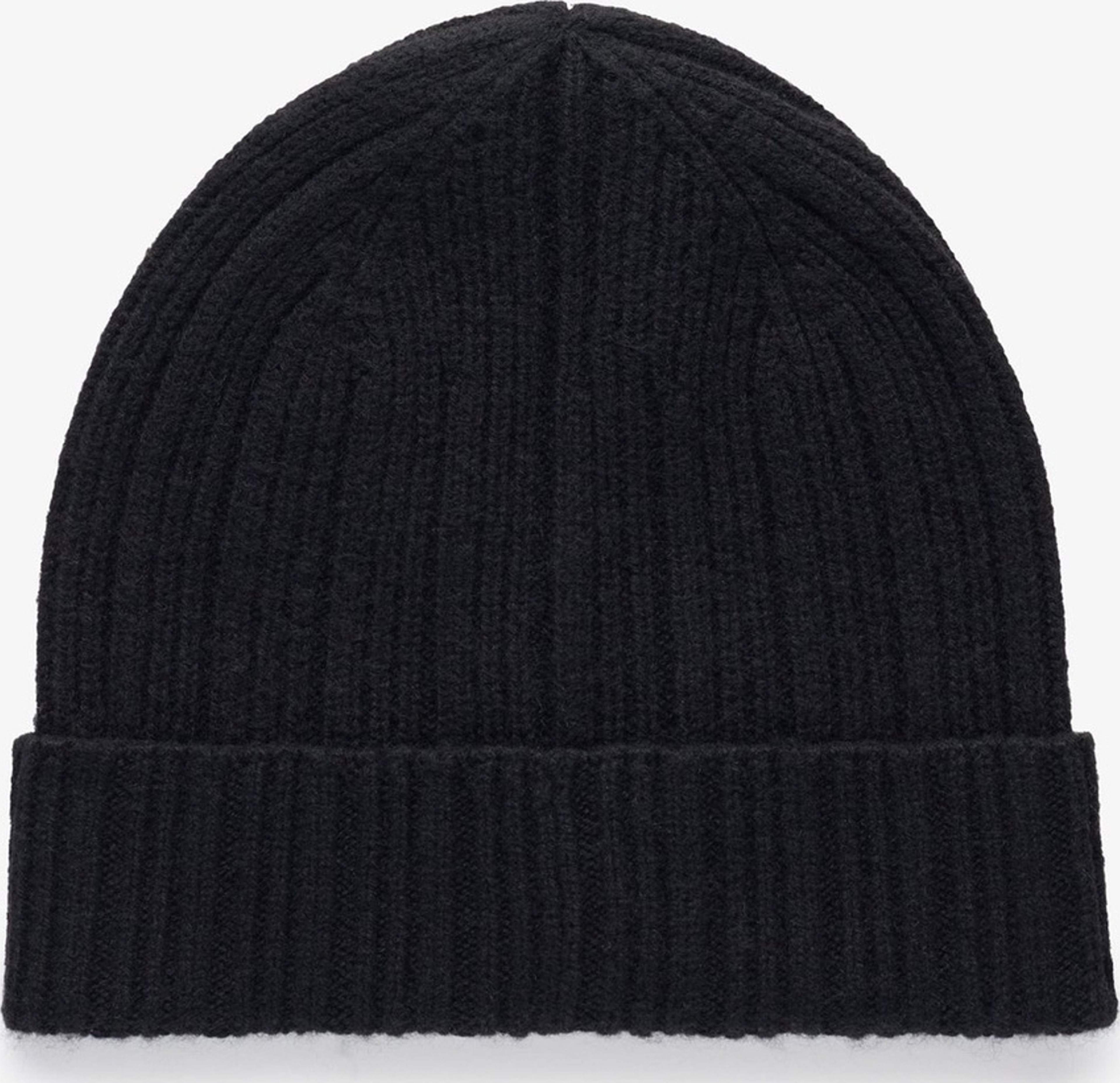 Cashmere Beanie, från John Henric, i färgen black. Klicka för att öppna bilden i stort format