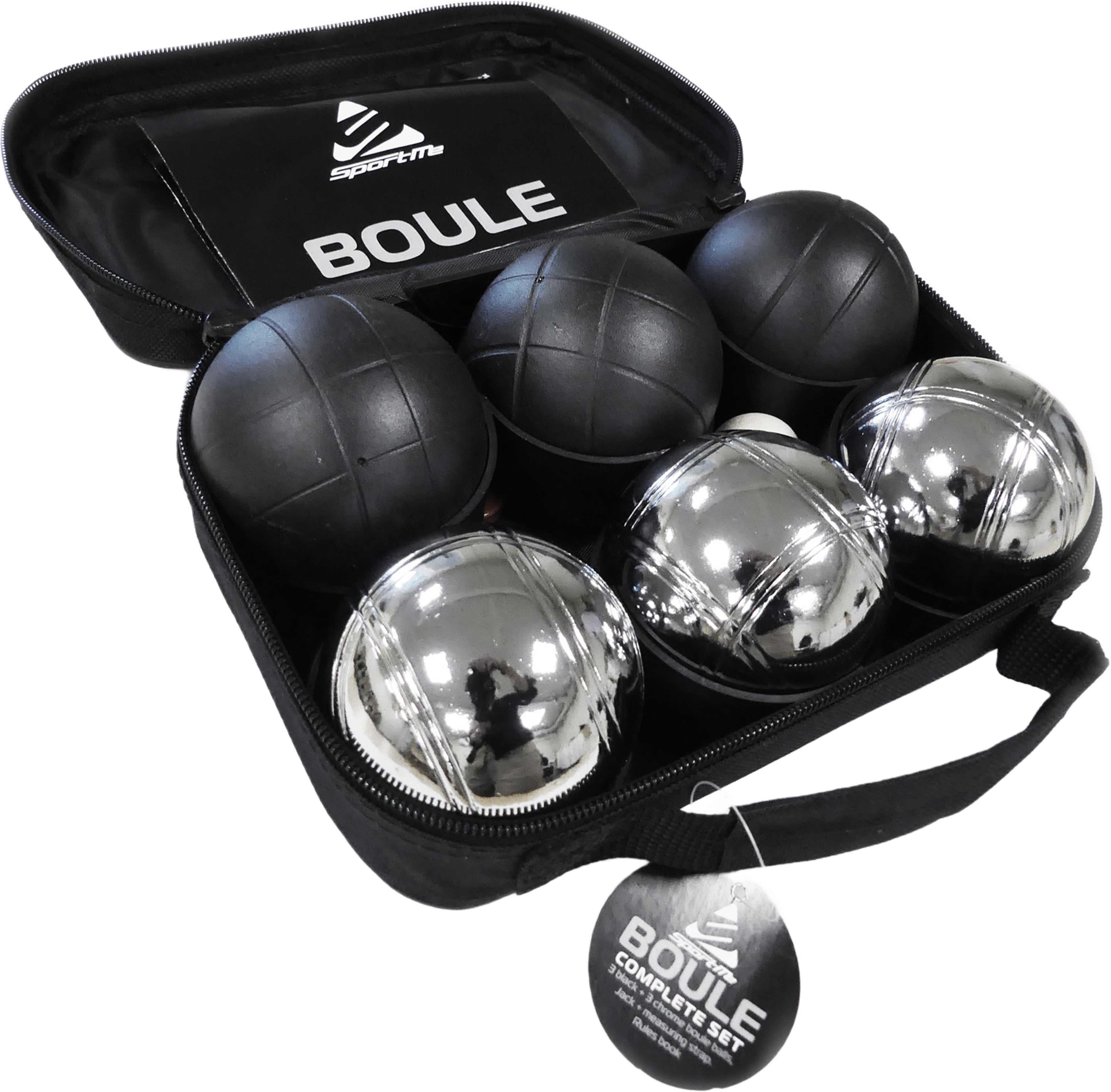 Boule Set Med Väska