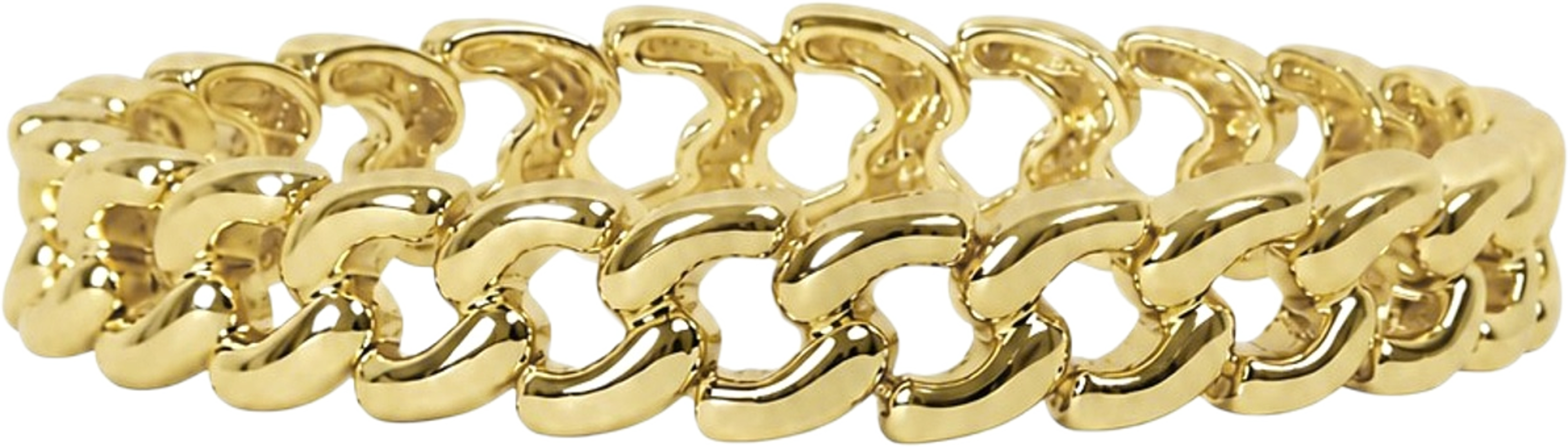 Union Small Elastic Chain Brace, från SNÖ of Sweden, i färgen plain g. Klicka för att öppna bilden i stort format