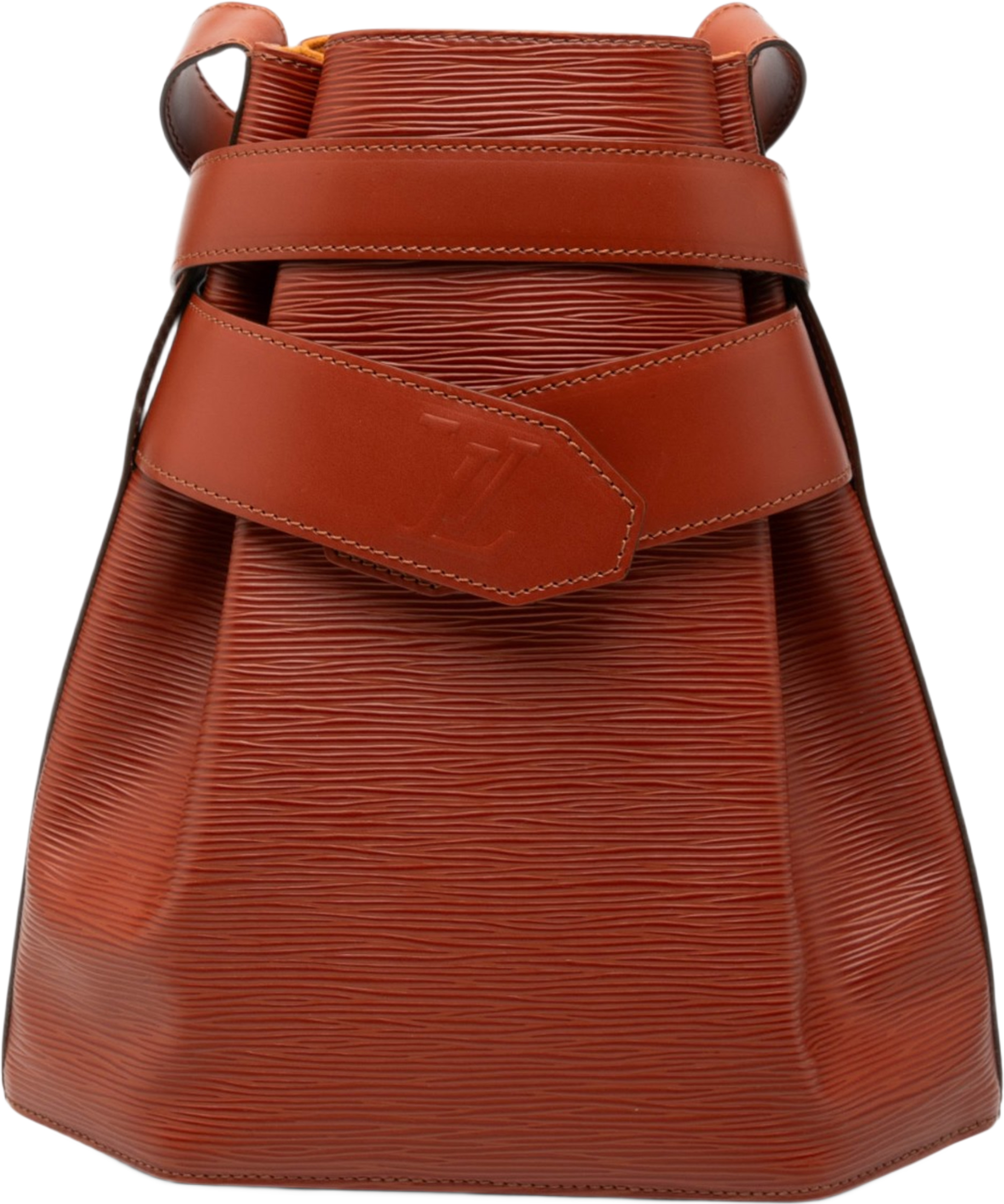 Louis Vuitton Epi Sac D Epaule Pm, från Luxclusif, i färgen brown. Klicka för att öppna bilden i stort format
