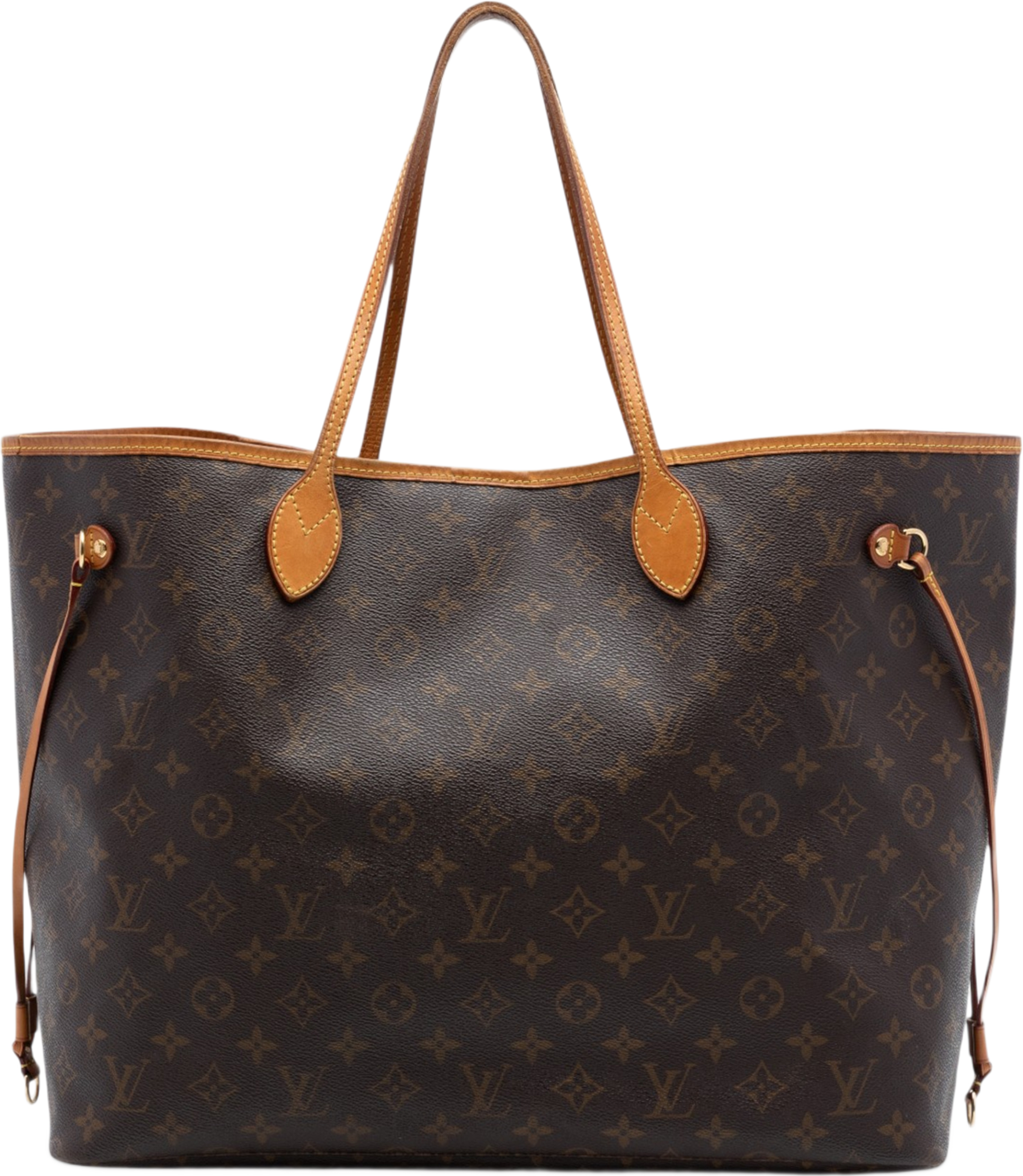 Louis Vuitton Monogram Neverfull Gm, från Luxclusif, i färgen brown. Klicka för att öppna bilden i stort format