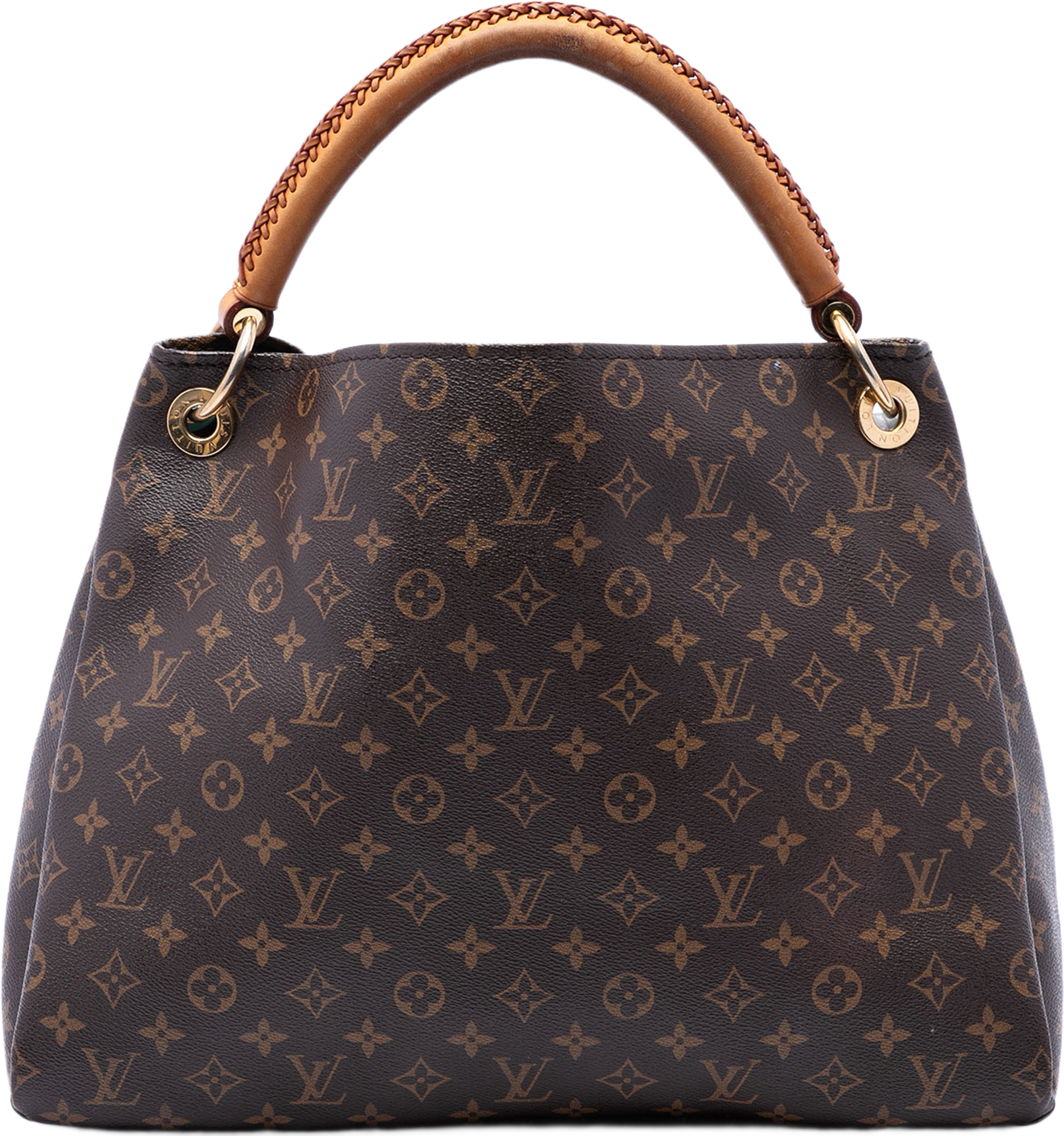 Louis Vuitton Monogram Artsy Mm, från Luxclusif, i färgen brun. Klicka för att öppna bilden i stort format