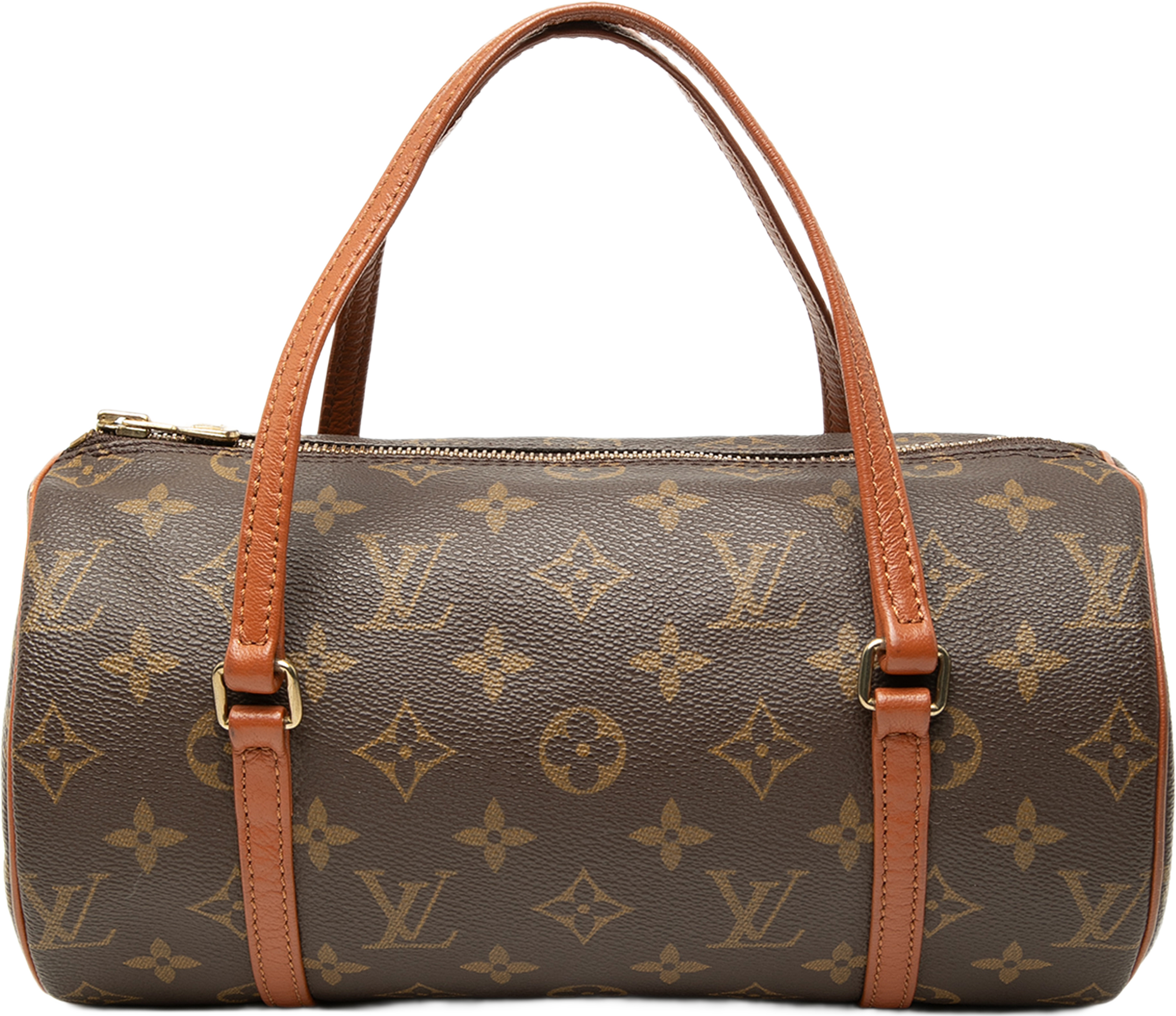 Louis Vuitton Monogram Papillon 26, från Luxclusif, i färgen brun. Klicka för att öppna bilden i stort format