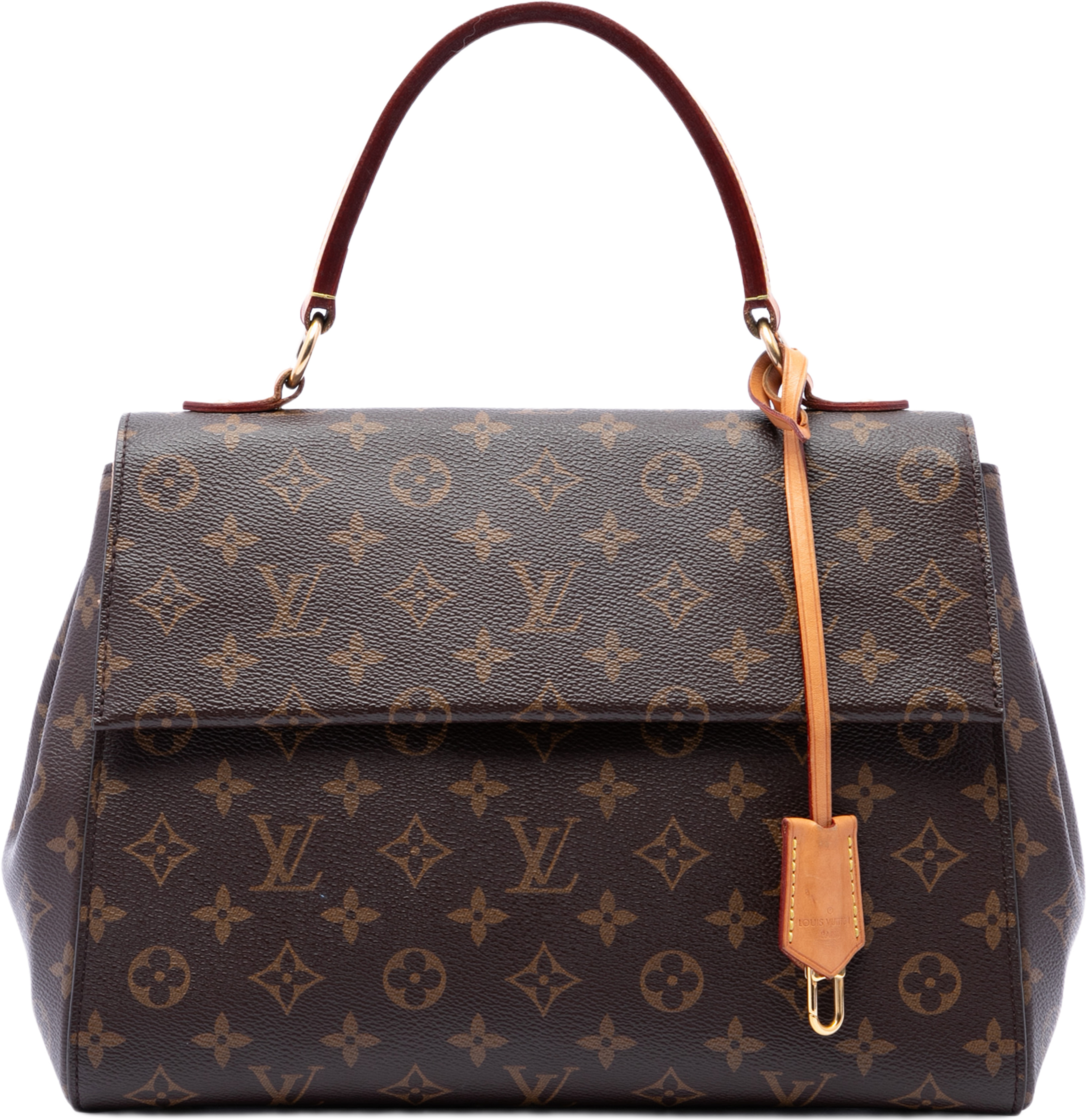 Louis Vuitton Monogram Cluny Mm, från Luxclusif, i färgen brun. Klicka för att öppna bilden i stort format