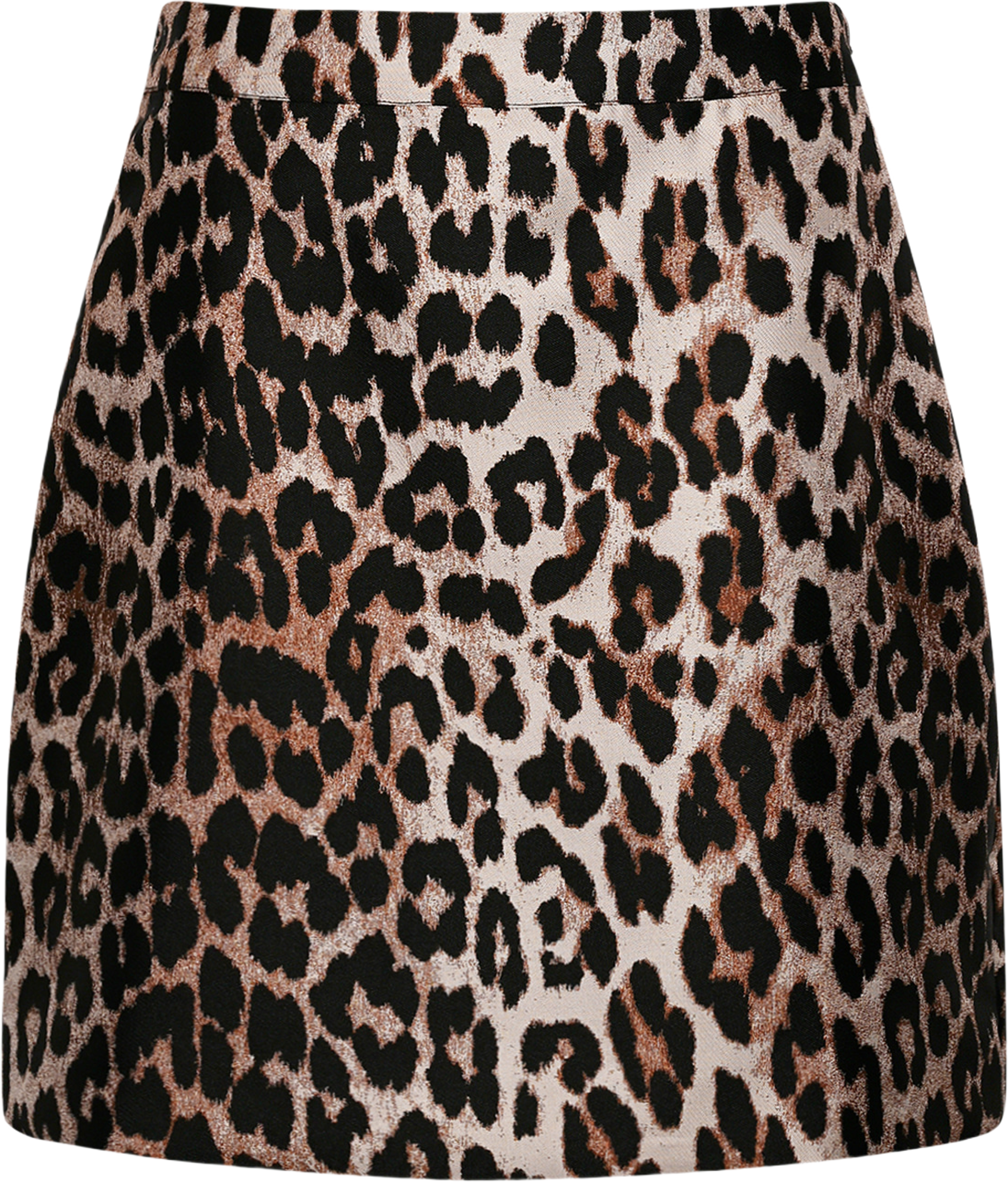 Jewel Skirt - Leopard