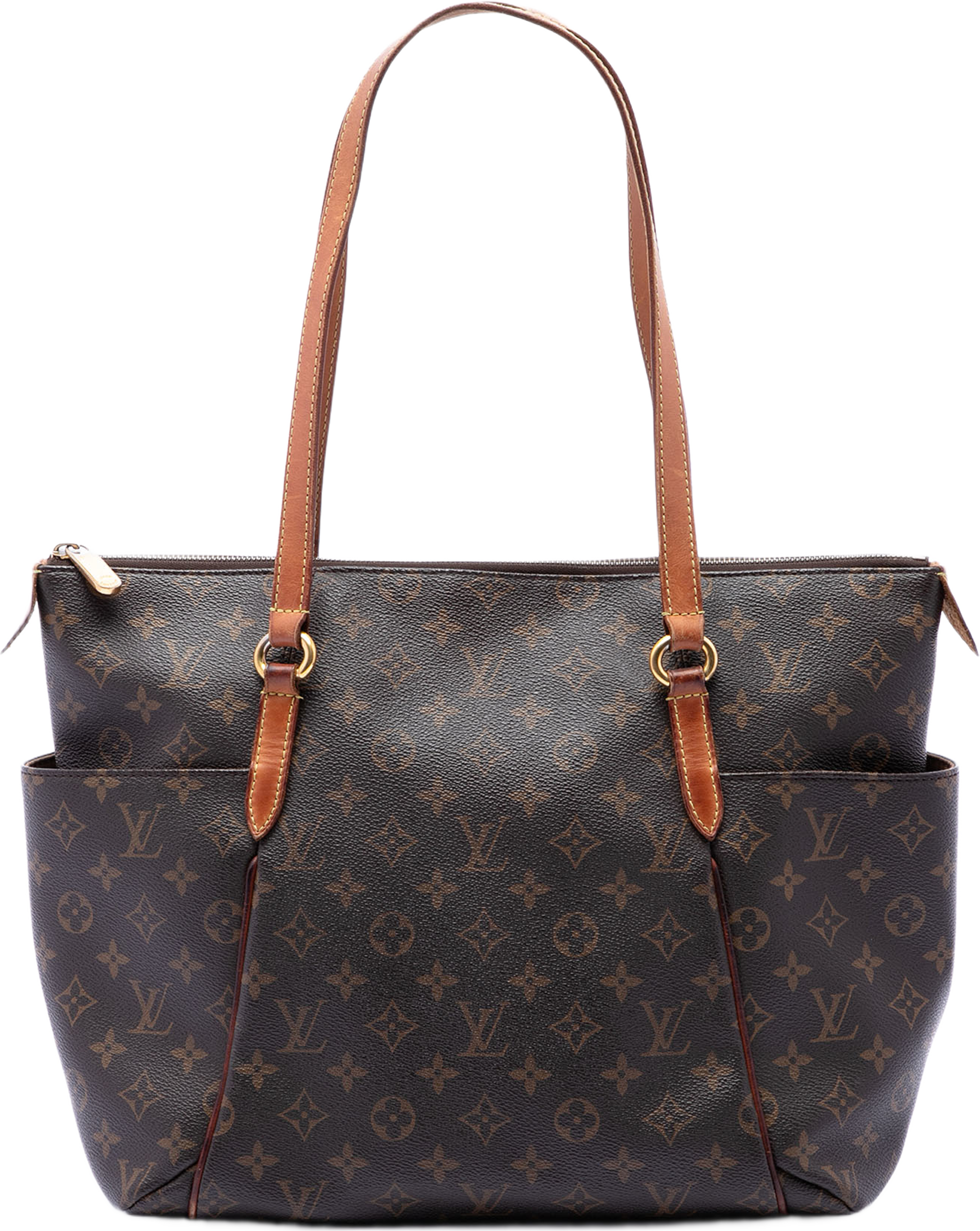 Louis Vuitton Monogram Totally Mm, från Luxclusif, i färgen brown. Klicka för att öppna bilden i stort format