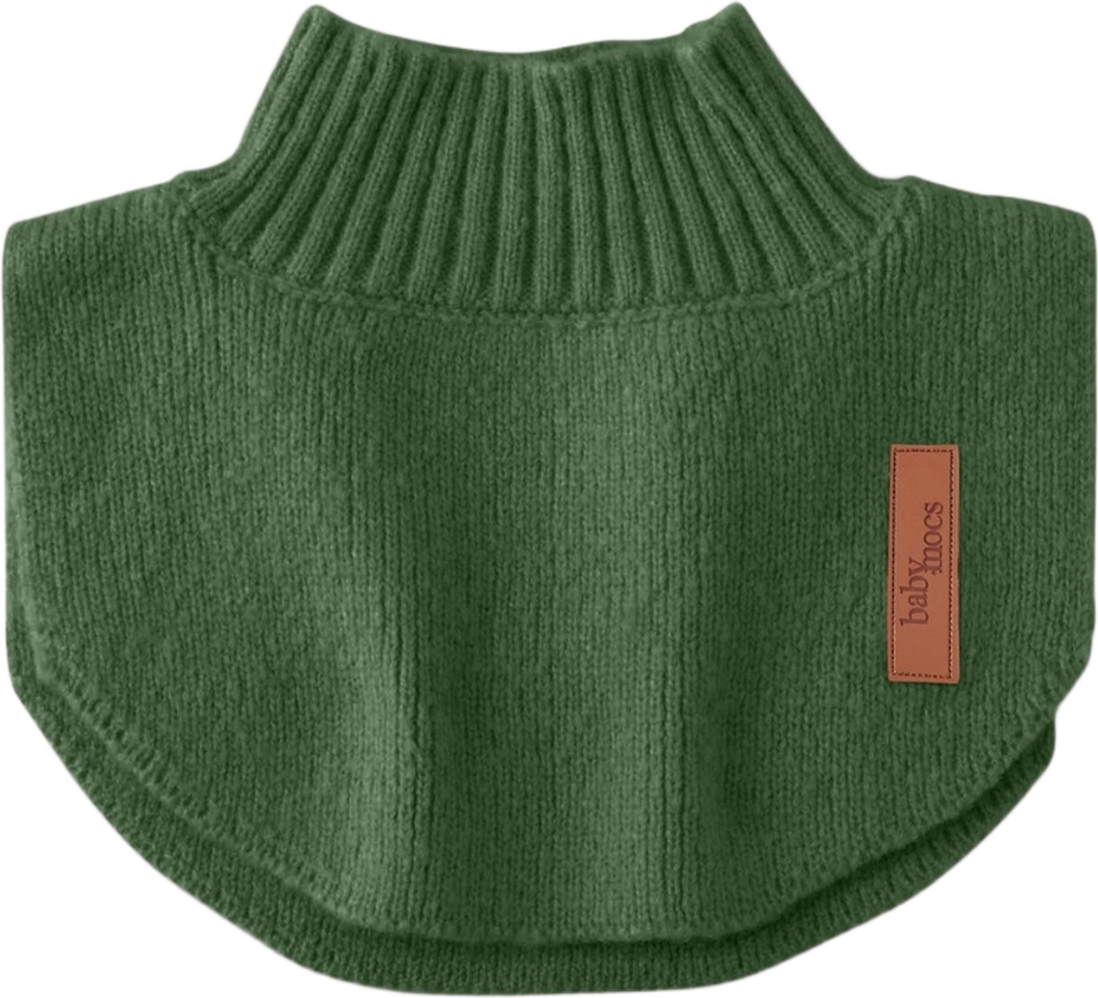 Neck Warmer, från BabyMocs, i färgen green. Klicka för att öppna bilden i stort format