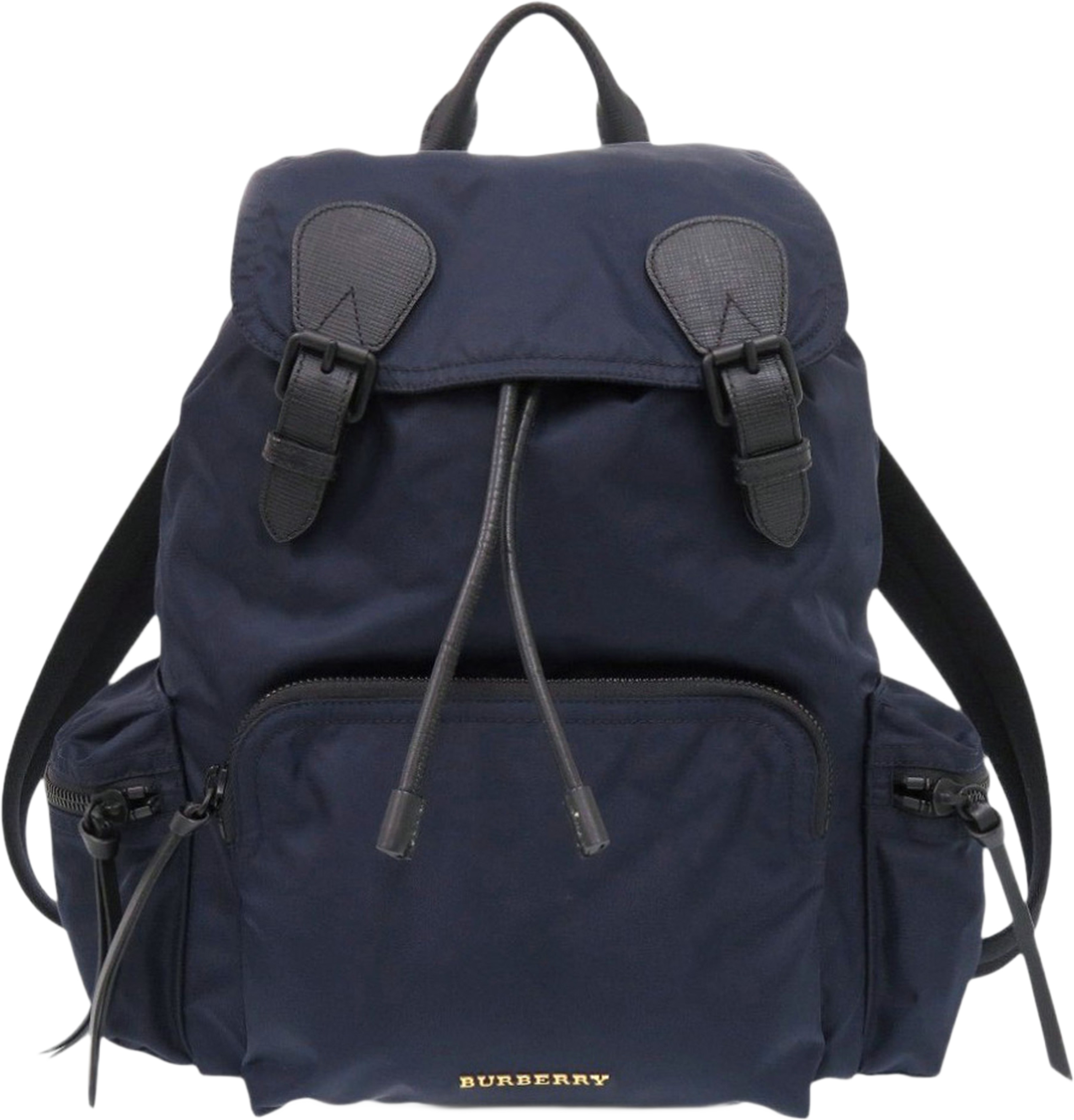 Burberry Large Nylon Runway Backpack, från Luxclusif, i färgen blå. Klicka för att öppna bilden i stort format