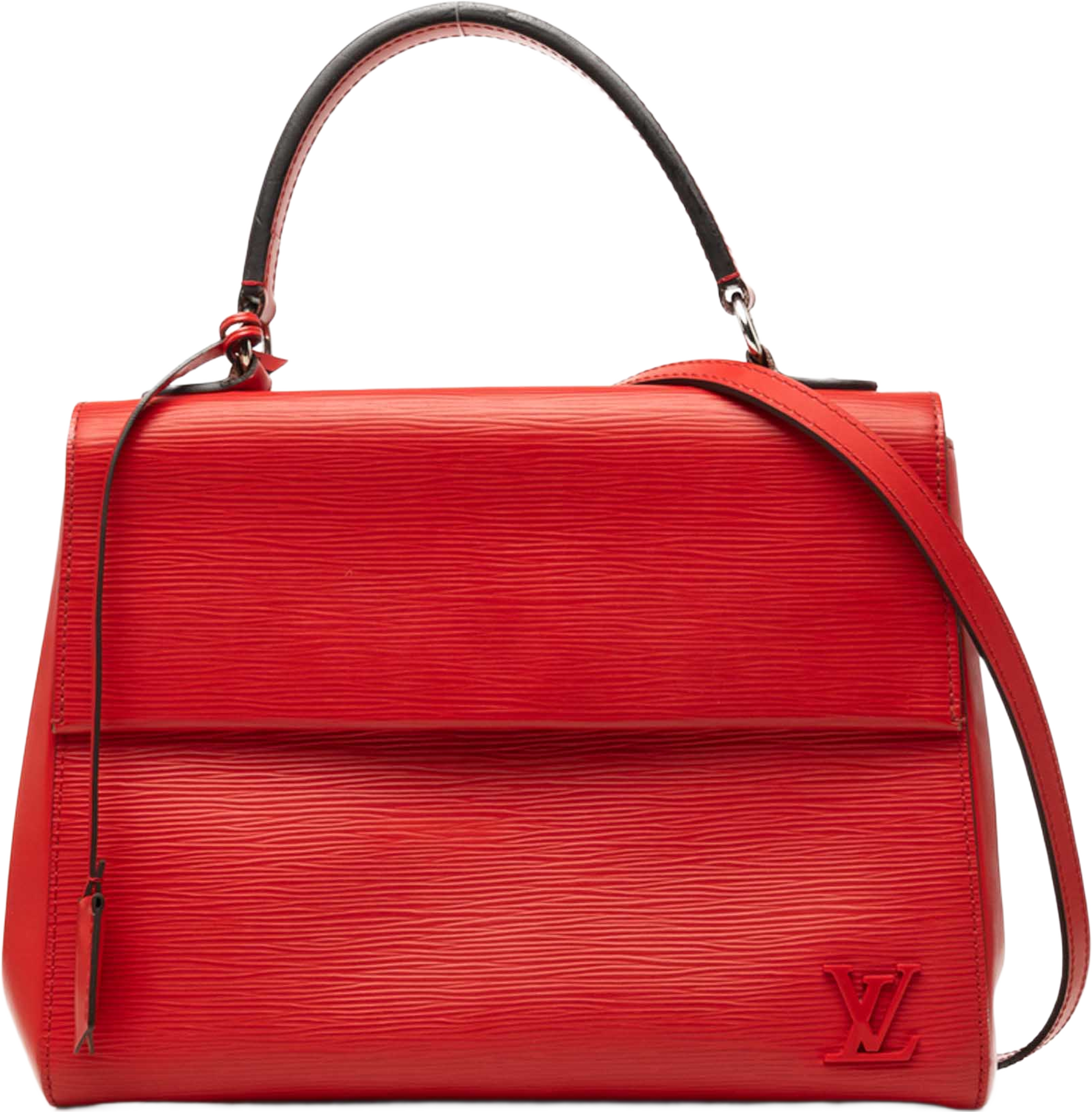 Louis Vuitton Epi Cluny Mm, från Luxclusif, i färgen röd. Klicka för att öppna bilden i stort format