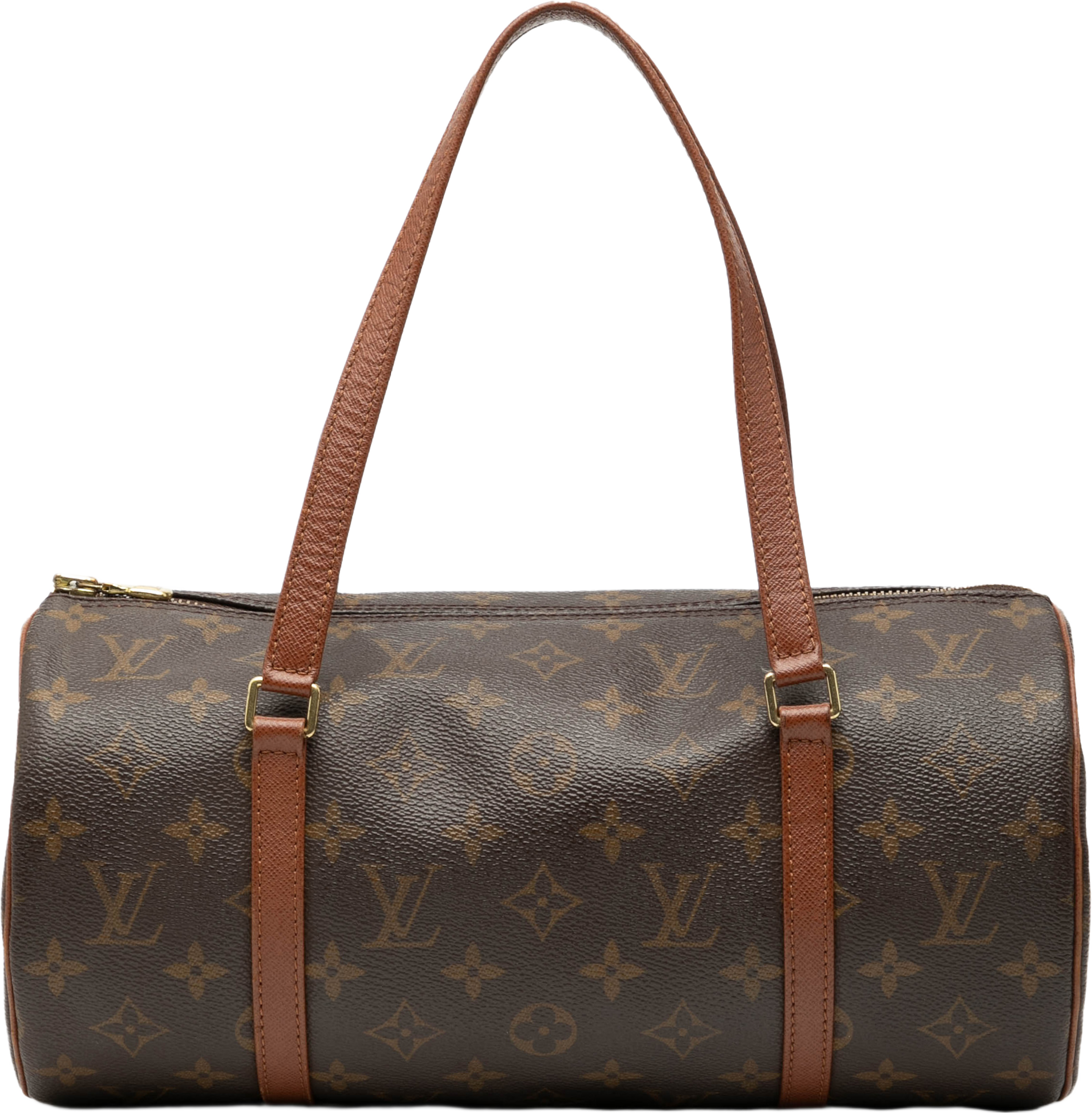 Louis Vuitton Monogram Papillon 30, från Luxclusif, i färgen brown. Klicka för att öppna bilden i stort format