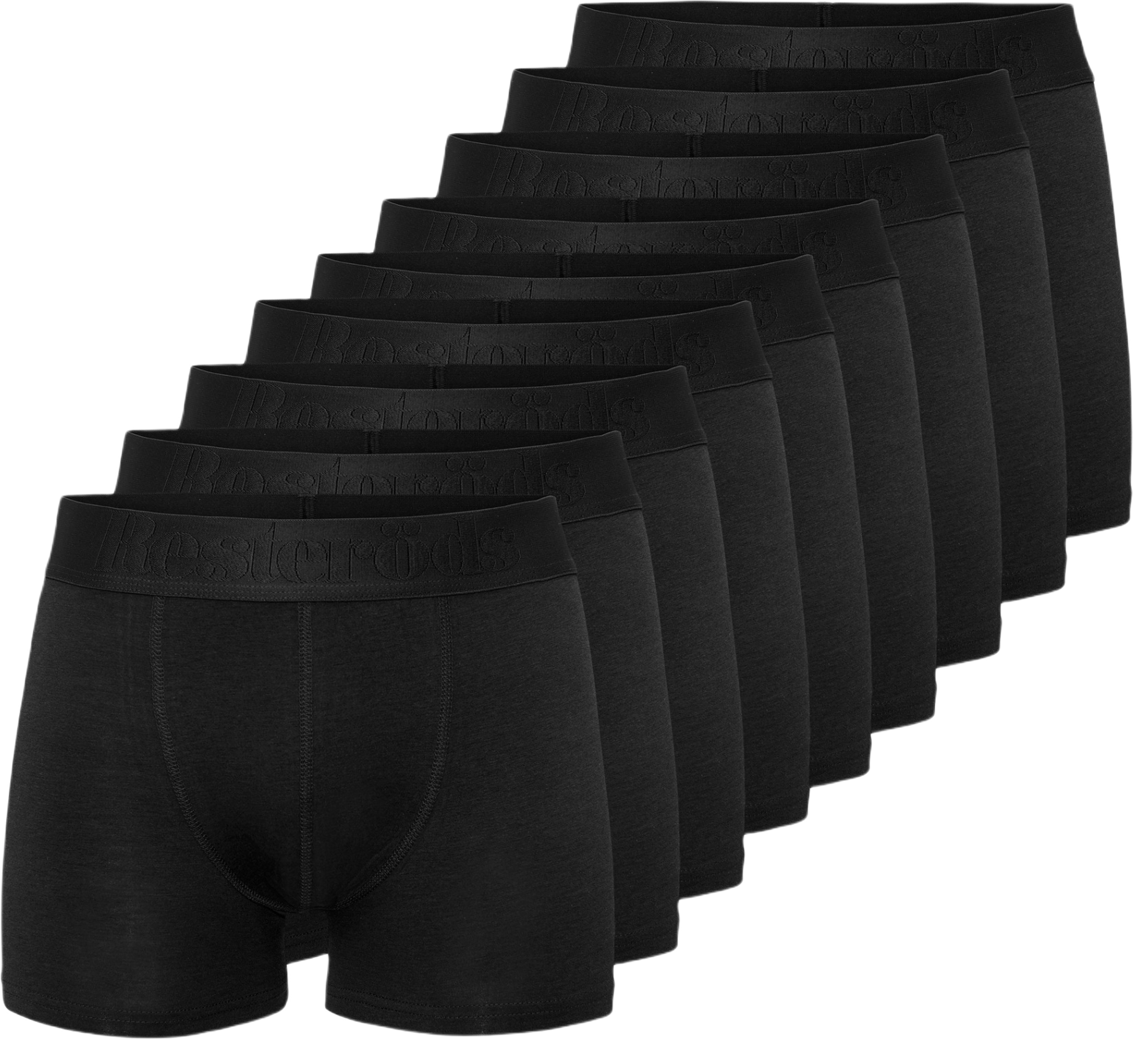 Ekologisk Bomull, Boxer, 9-pack, Navy