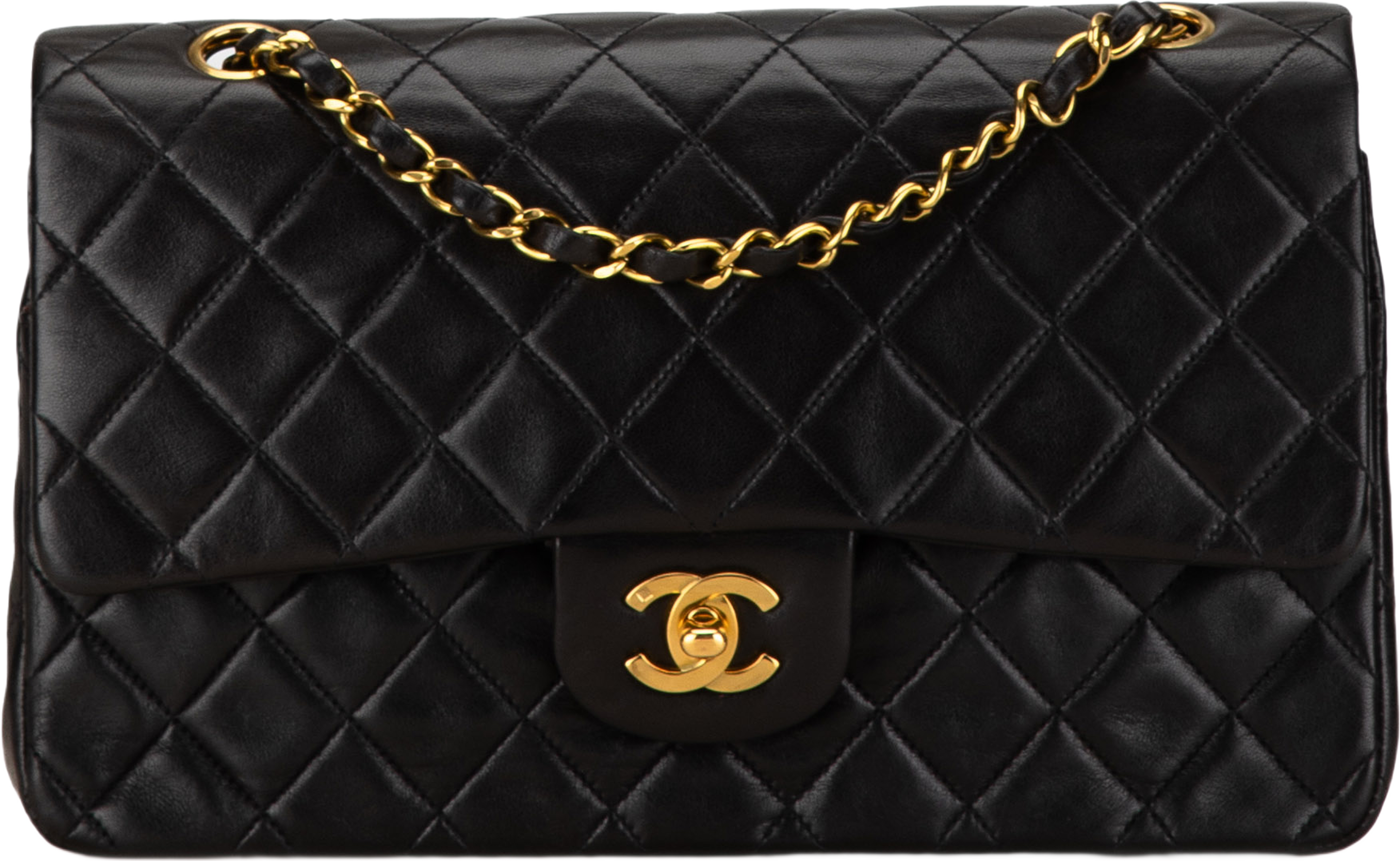 Chanel Medium Classic Lambskin Double Flap