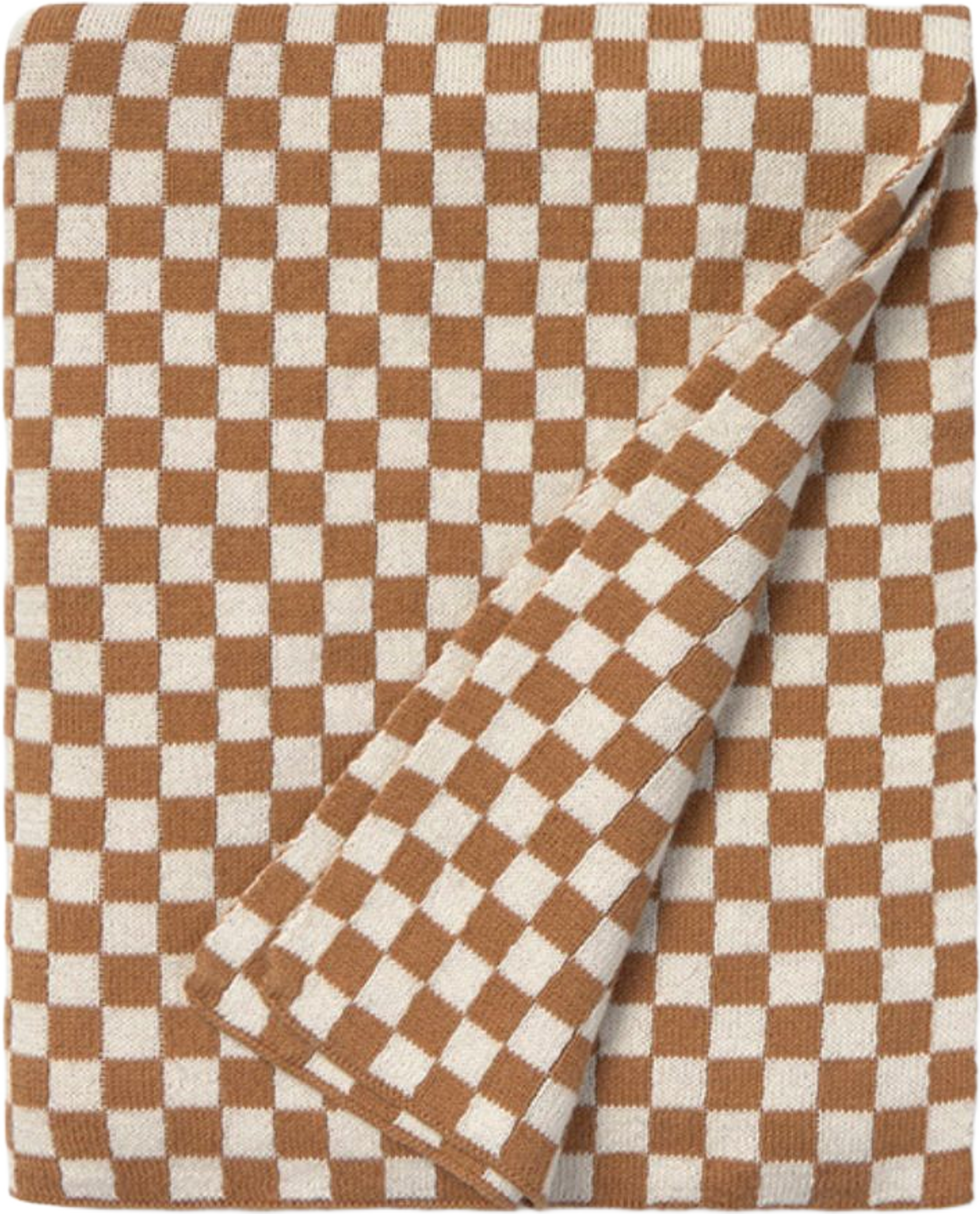 Stickade Filtplattor, från LORENA CANALS, i färgen naturlig/kola. Klicka för att öppna bilden i stort format