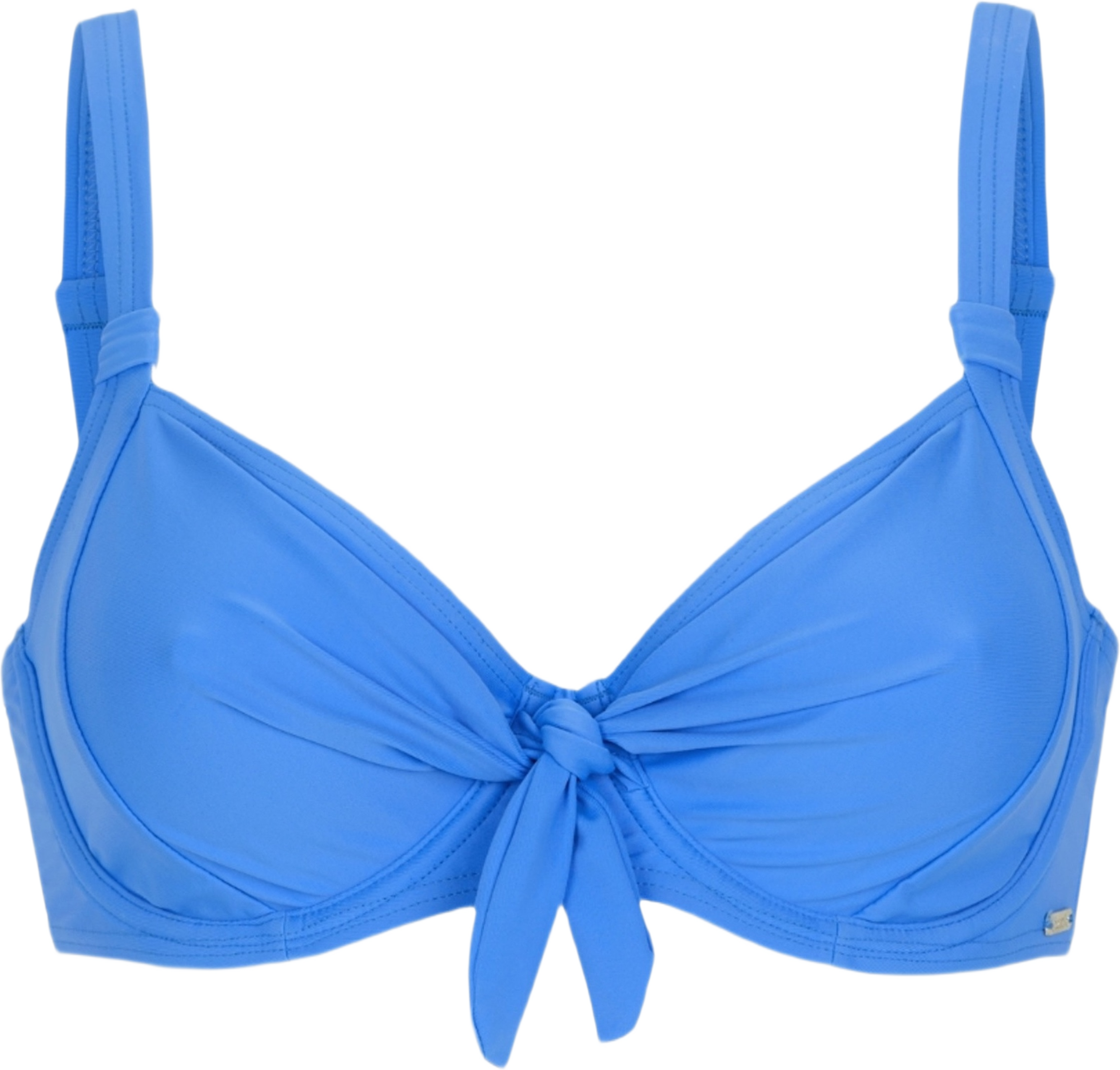 Bahamas Excellent Bikini-bh Med Bygel, från Swegmark, i färgen ibiza blue. Klicka för att öppna bilden i stort format