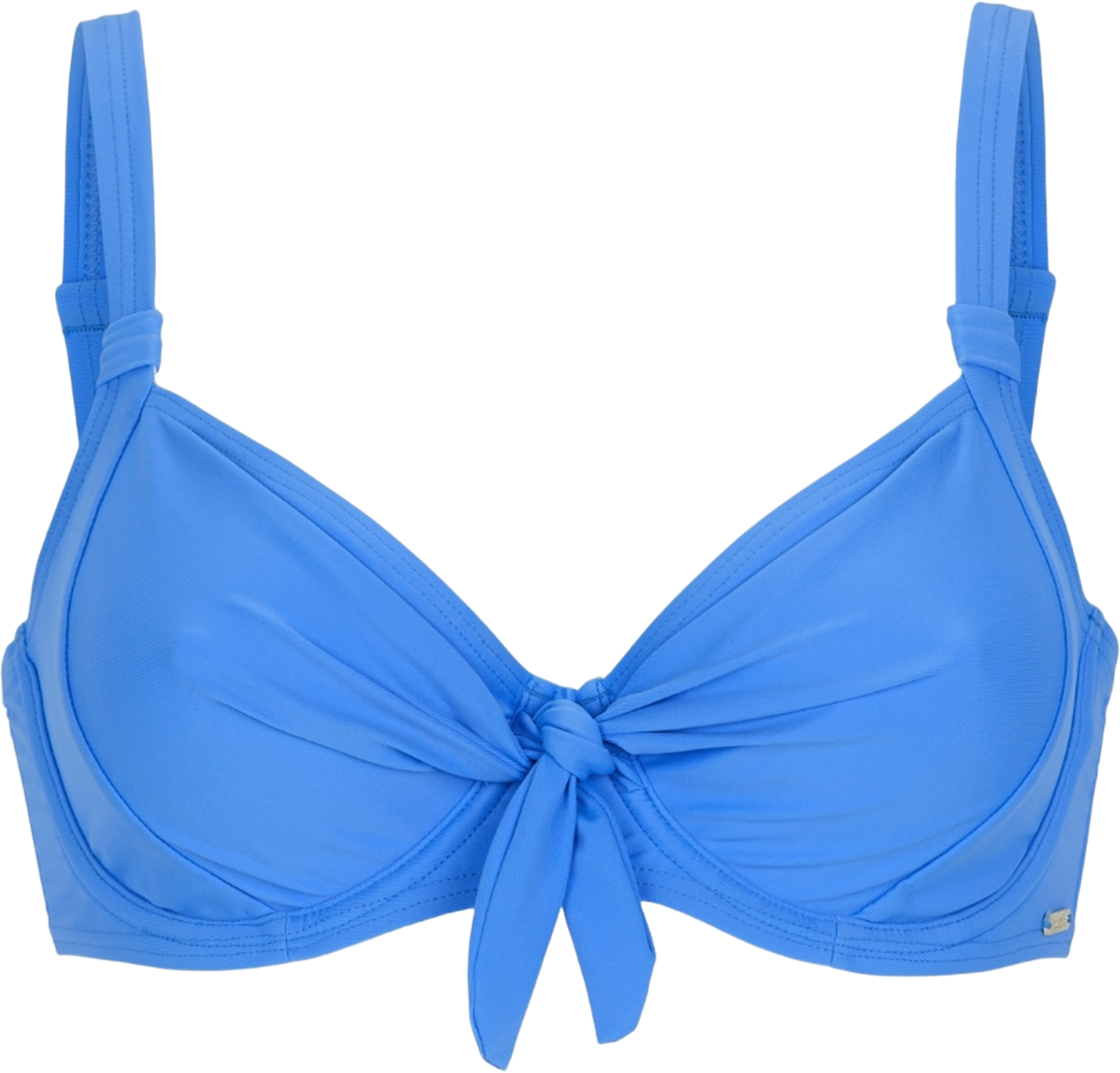 Bahamas Excellent Bikini-bh Med Bygel, från Swegmark, i färgen blå. Klicka för att öppna bilden i stort format