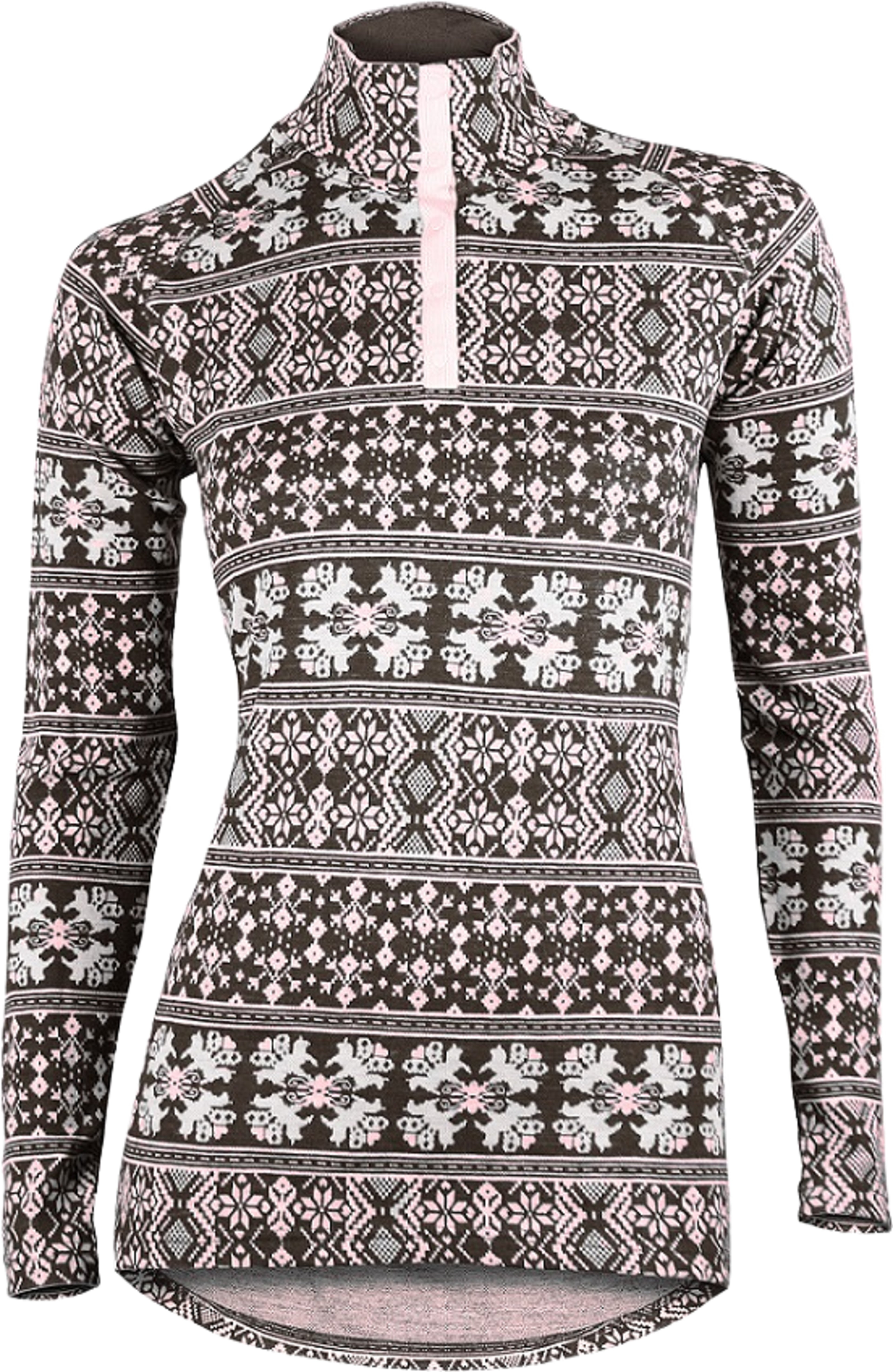 Merino Dalecarlian Top Polo W