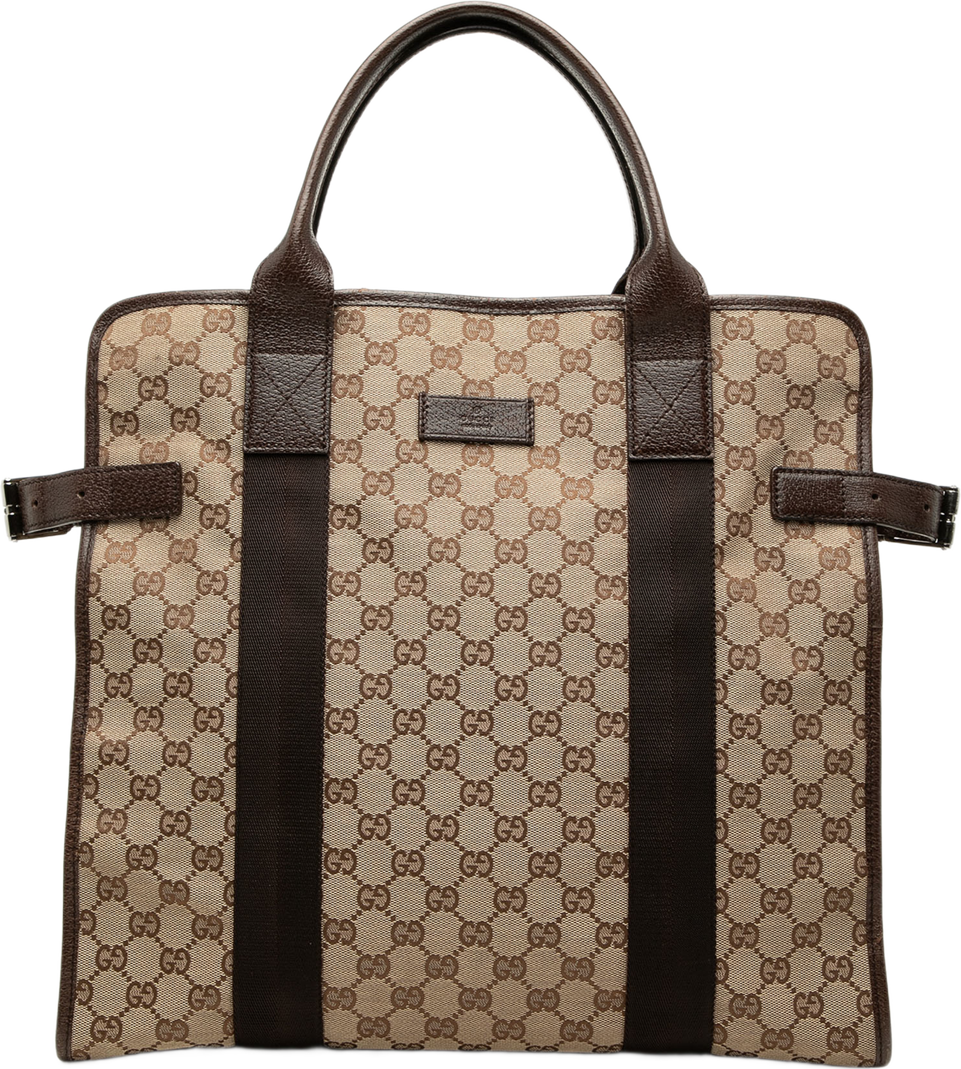 Gucci Gg Canvas Tote, från Luxclusif, i färgen beige. Klicka för att öppna bilden i stort format