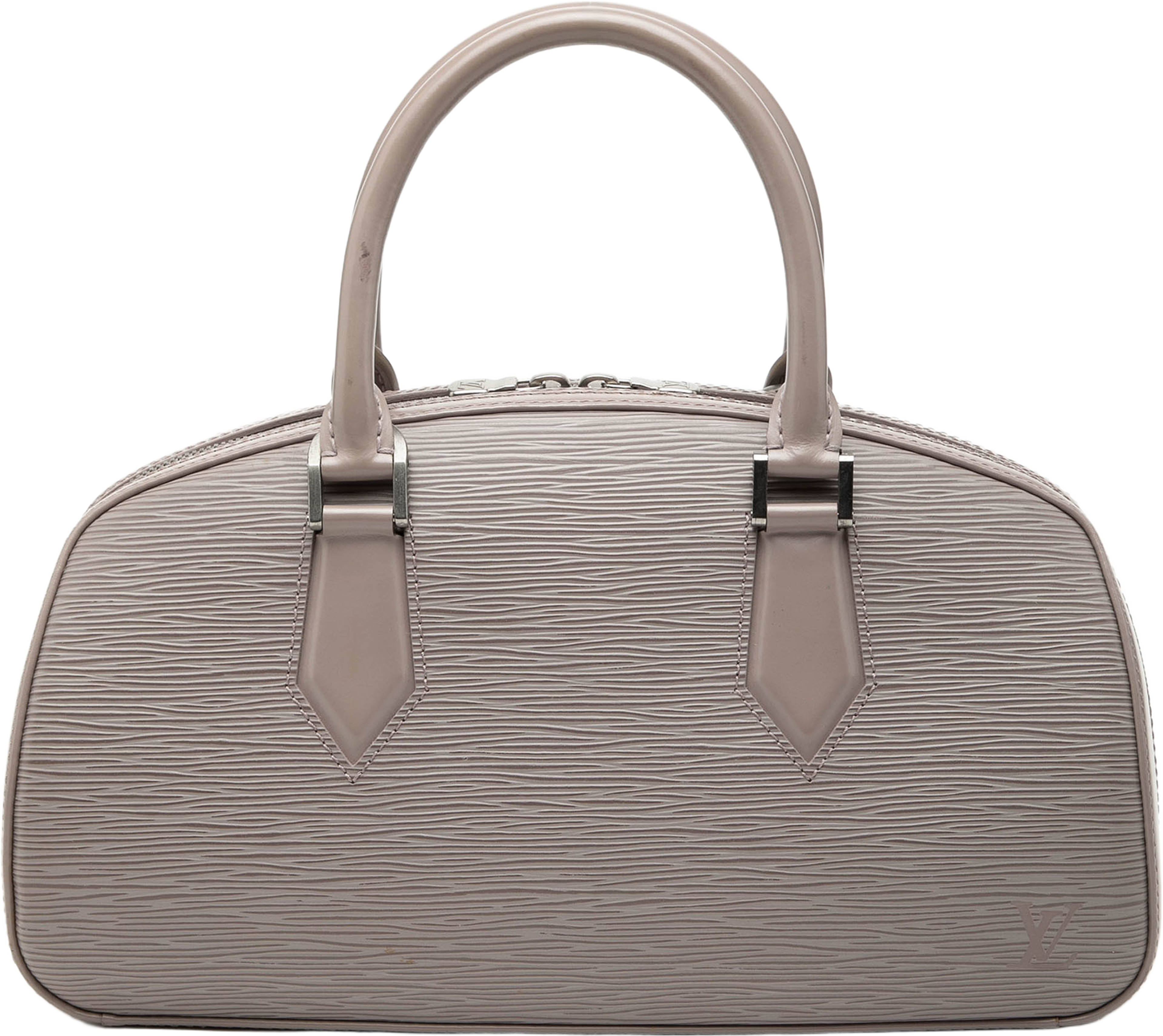 Louis Vuitton Epi Jasmine, från Luxclusif, i färgen lilac. Klicka för att öppna bilden i stort format