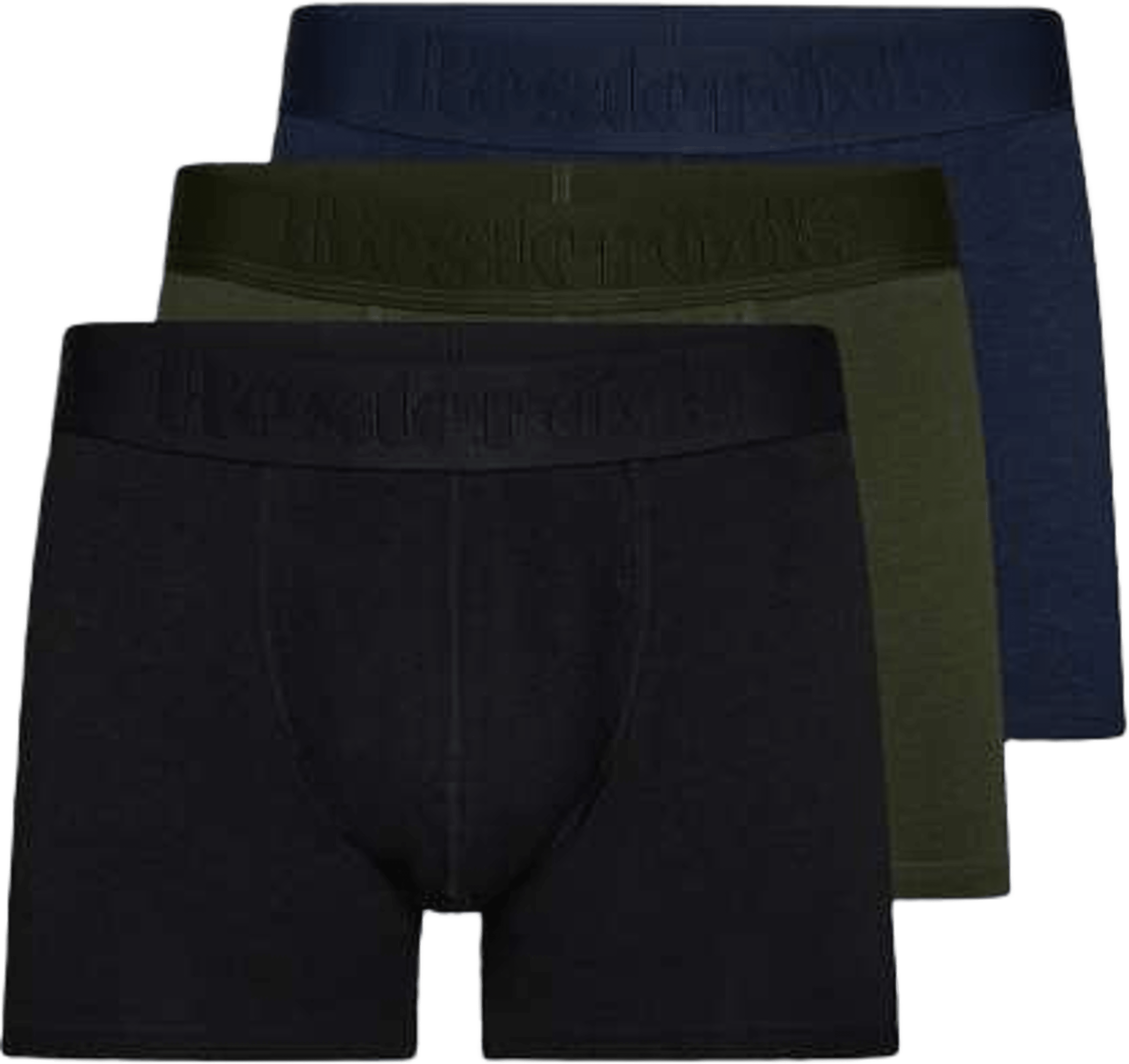 3- Pack Bomull Boxer "gunnar" Flerfärgad