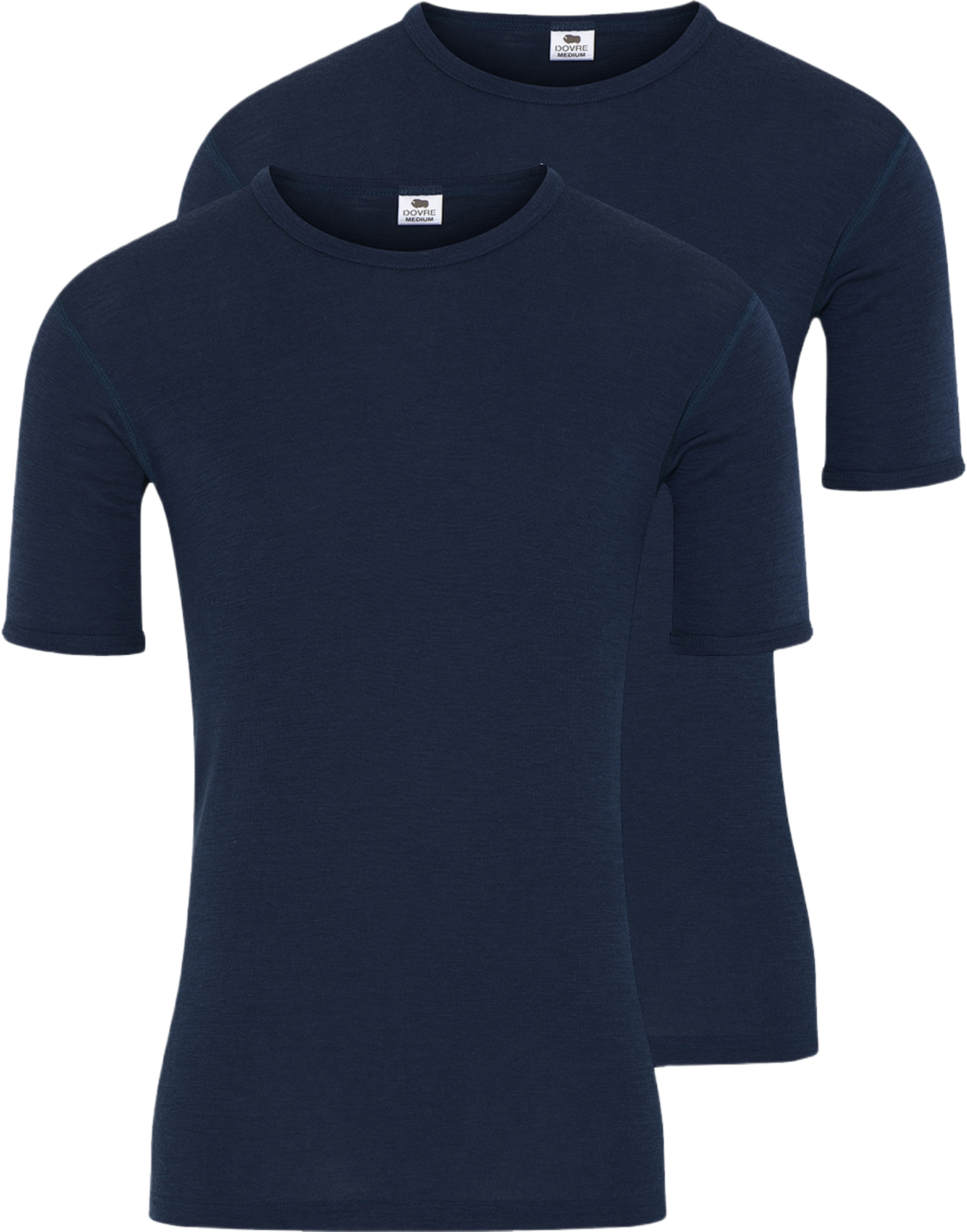 2-pack T-shirts | Merinoull | Vit