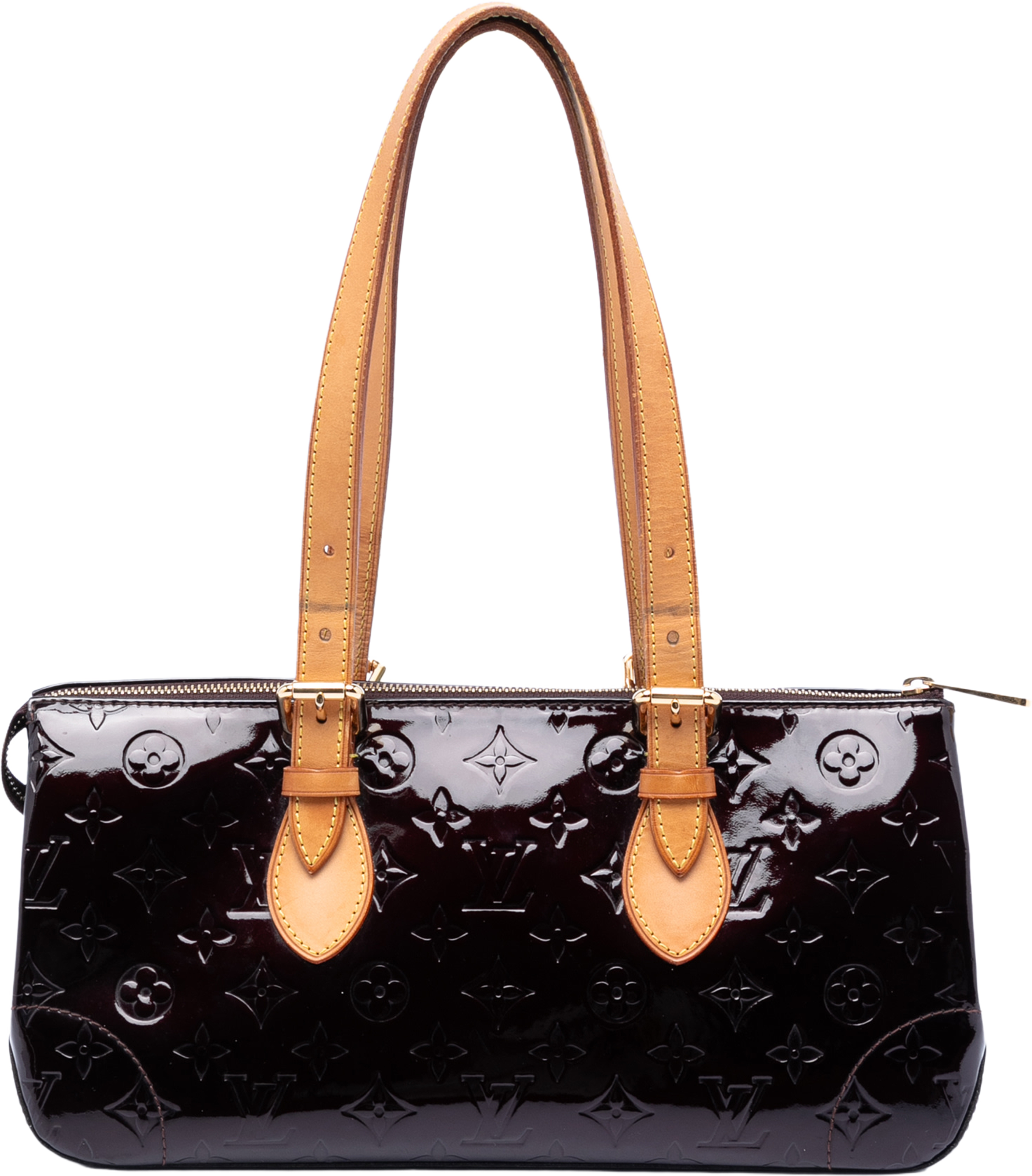 Louis Vuitton Monogram Vernis Rosewood Avenue, från Luxclusif, i färgen purple. Klicka för att öppna bilden i stort format