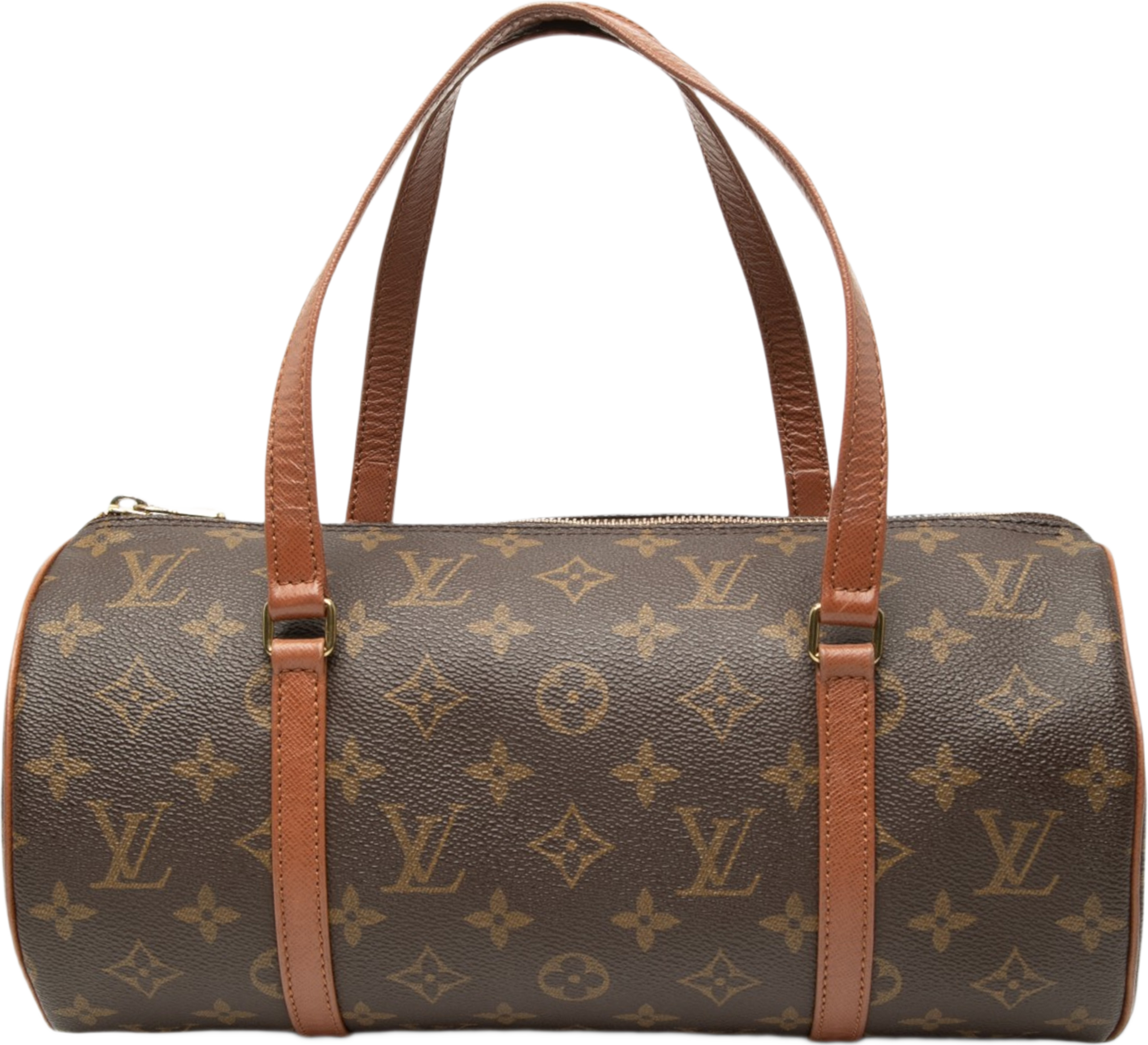 Louis Vuitton Monogram Papillon 30, från Luxclusif, i färgen brun. Klicka för att öppna bilden i stort format