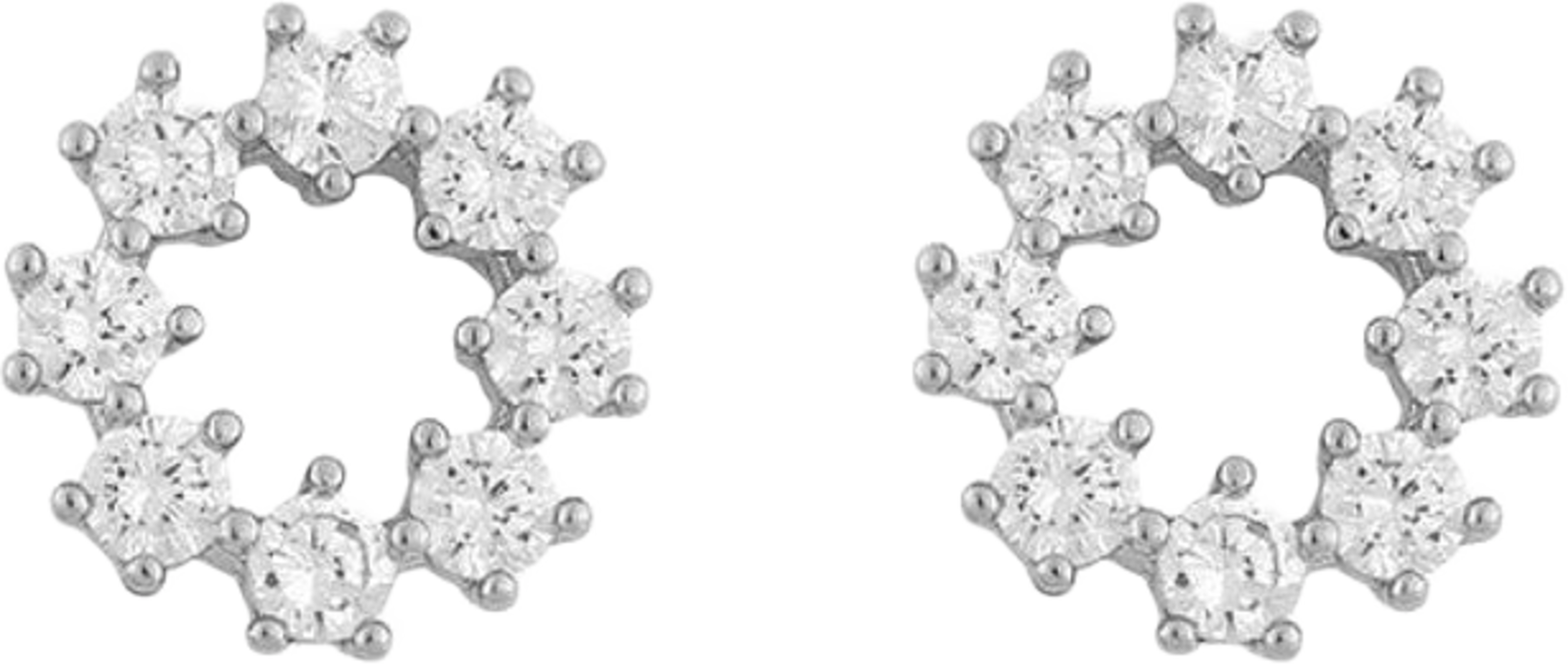 Luire Round Earring