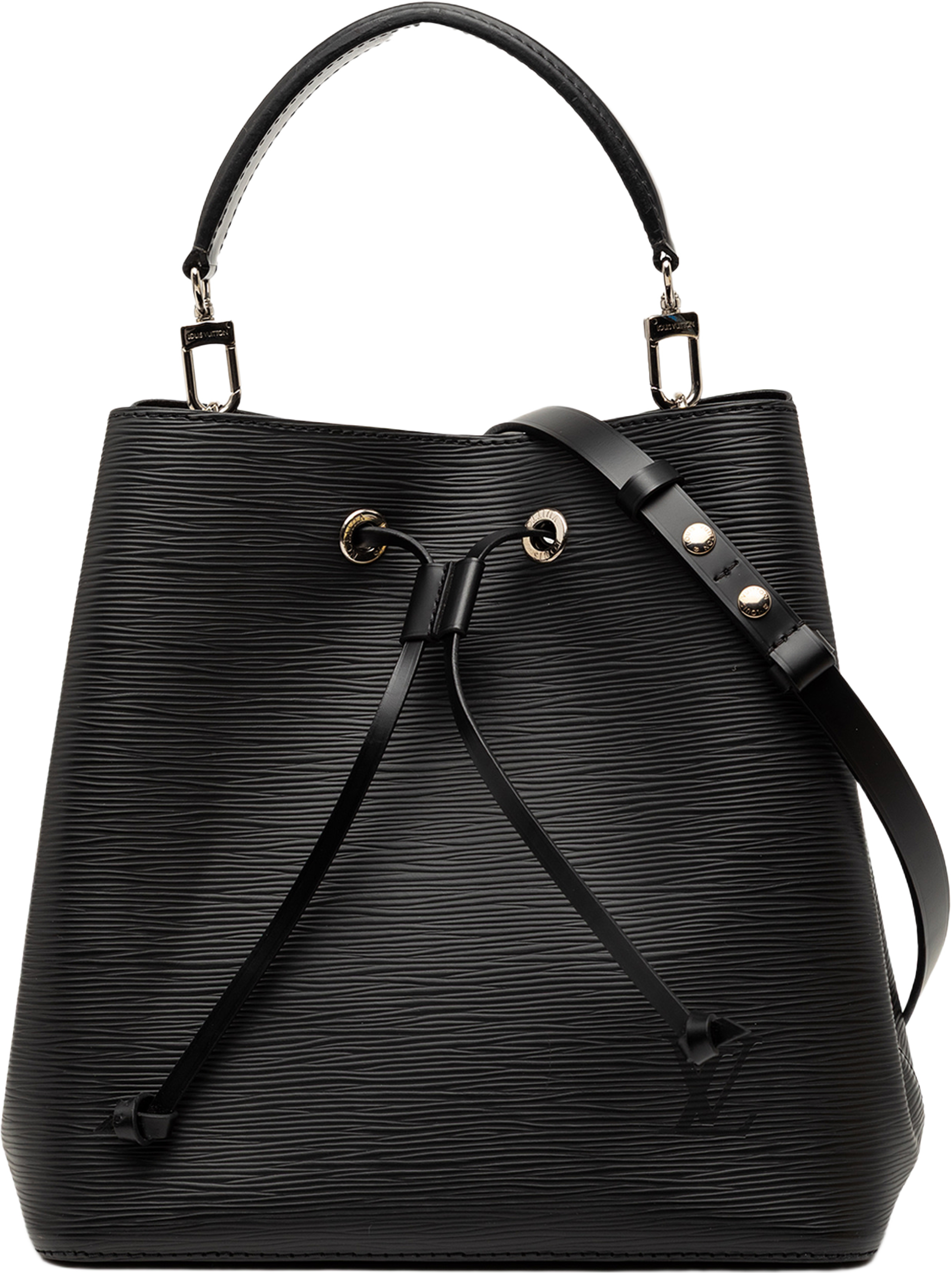 Louis Vuitton Epi Neonoe Mm, från Luxclusif, i färgen black. Klicka för att öppna bilden i stort format