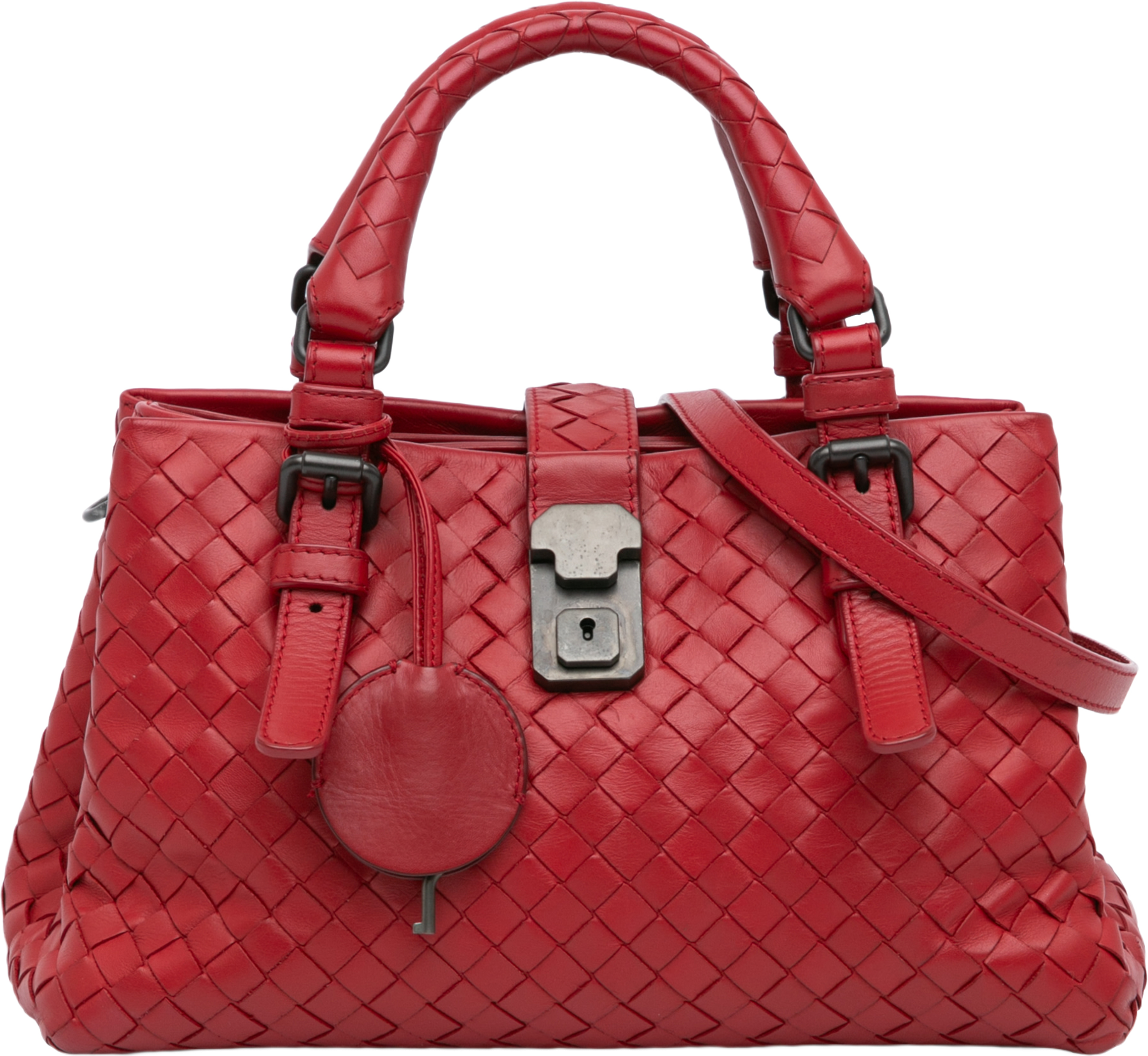 Bottega Veneta Small Intrecciato Roma