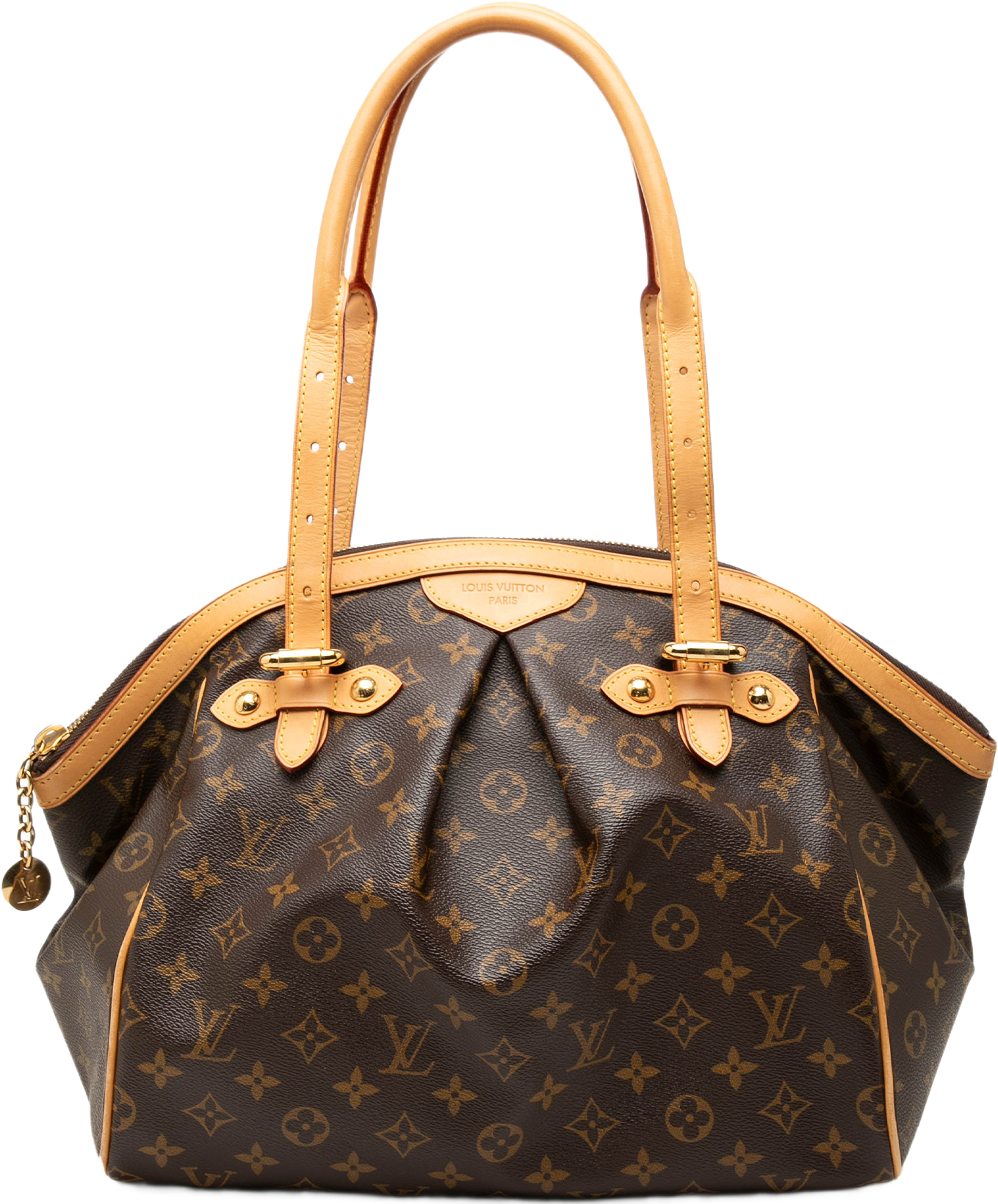 Louis Vuitton Monogram Tivoli Gm, från Luxclusif, i färgen brun. Klicka för att öppna bilden i stort format