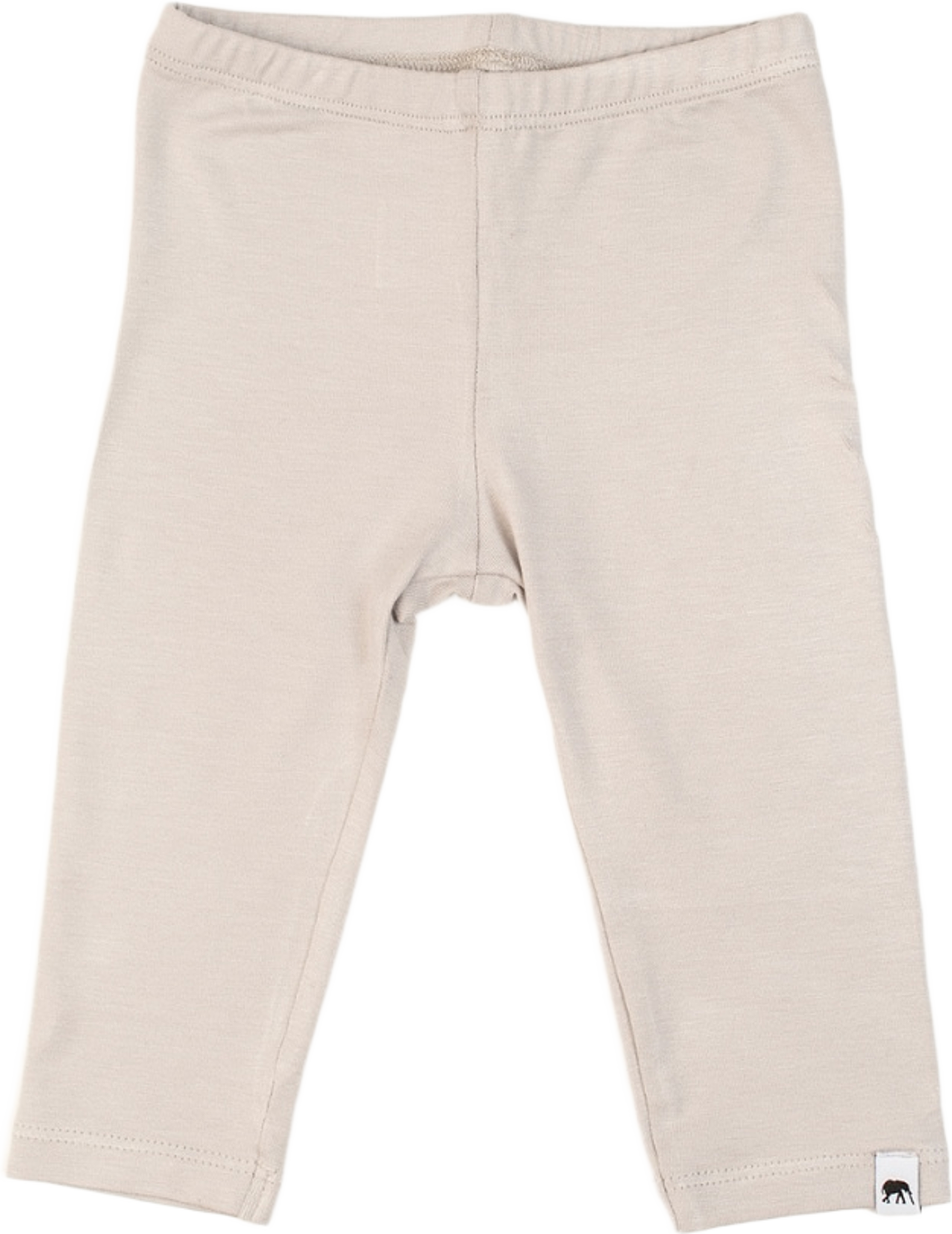 Bamboo Baby Leggings, från Les Enfants, i färgen grey. Klicka för att öppna bilden i stort format