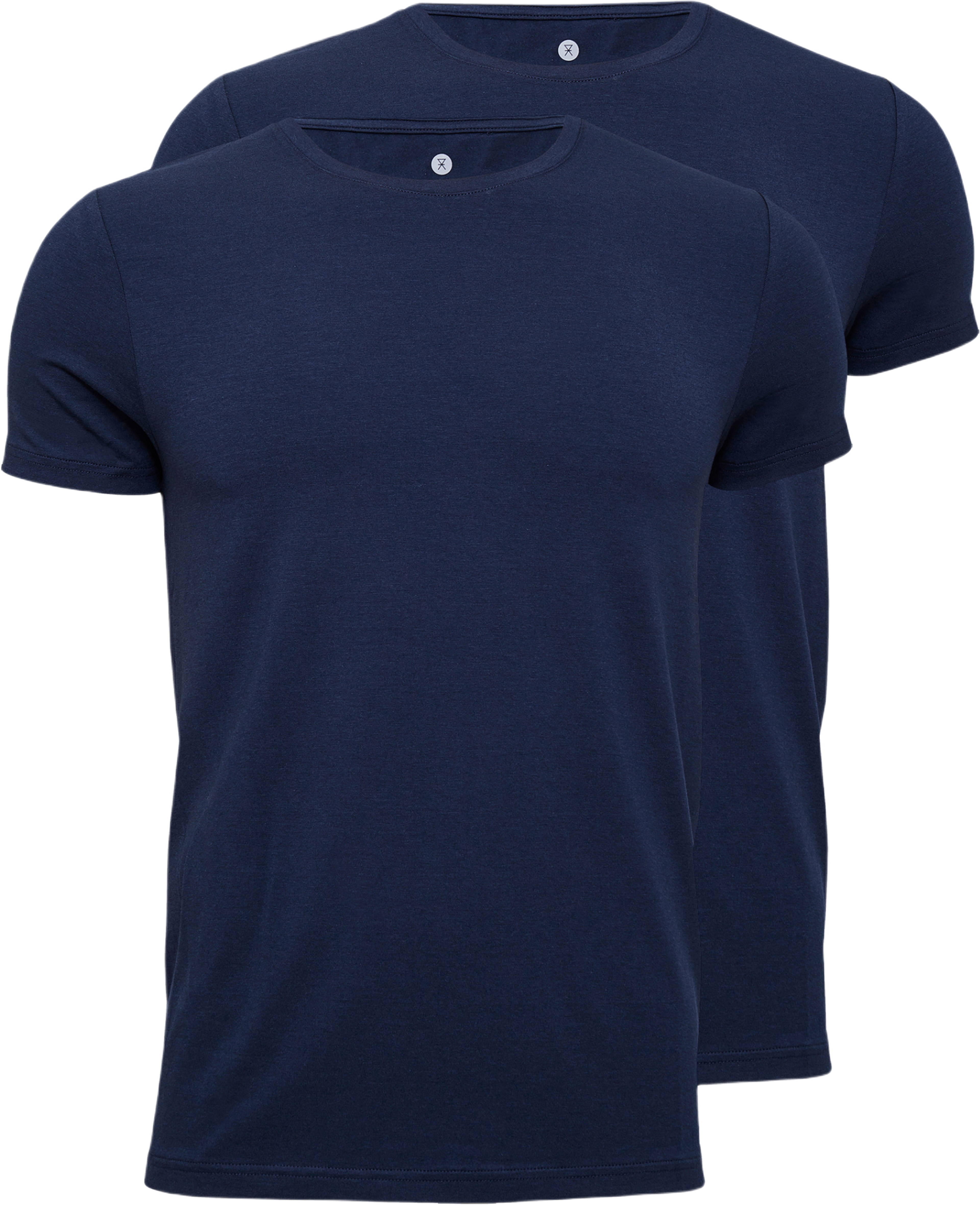 2-pack Bambu, T-shirt O-neck, Svart