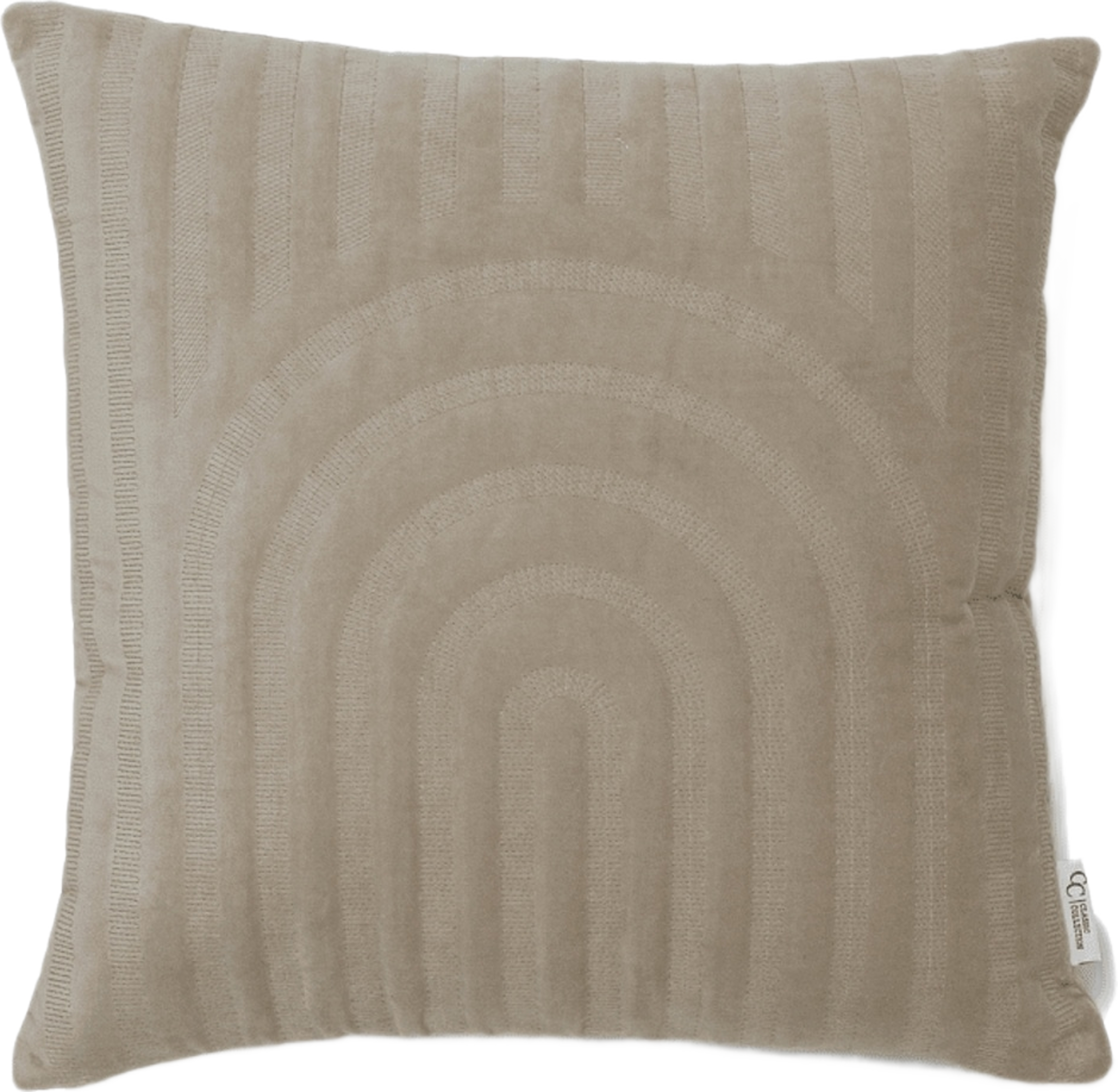 Kuddfodral Arch, från Classic Collection, i färgen simply taupe. Klicka för att öppna bilden i stort format