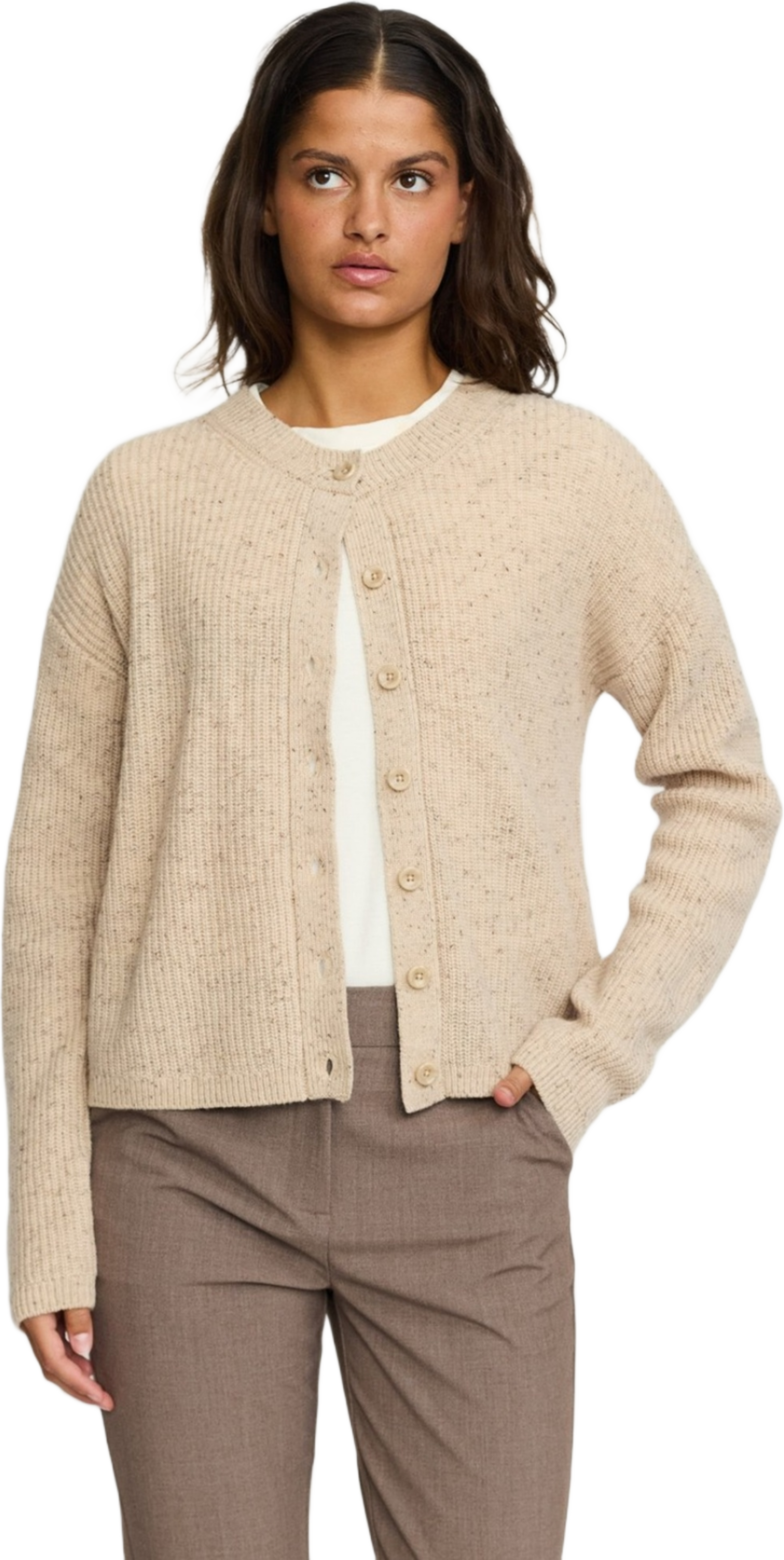 Srwest Cardigan Knit - Nomad