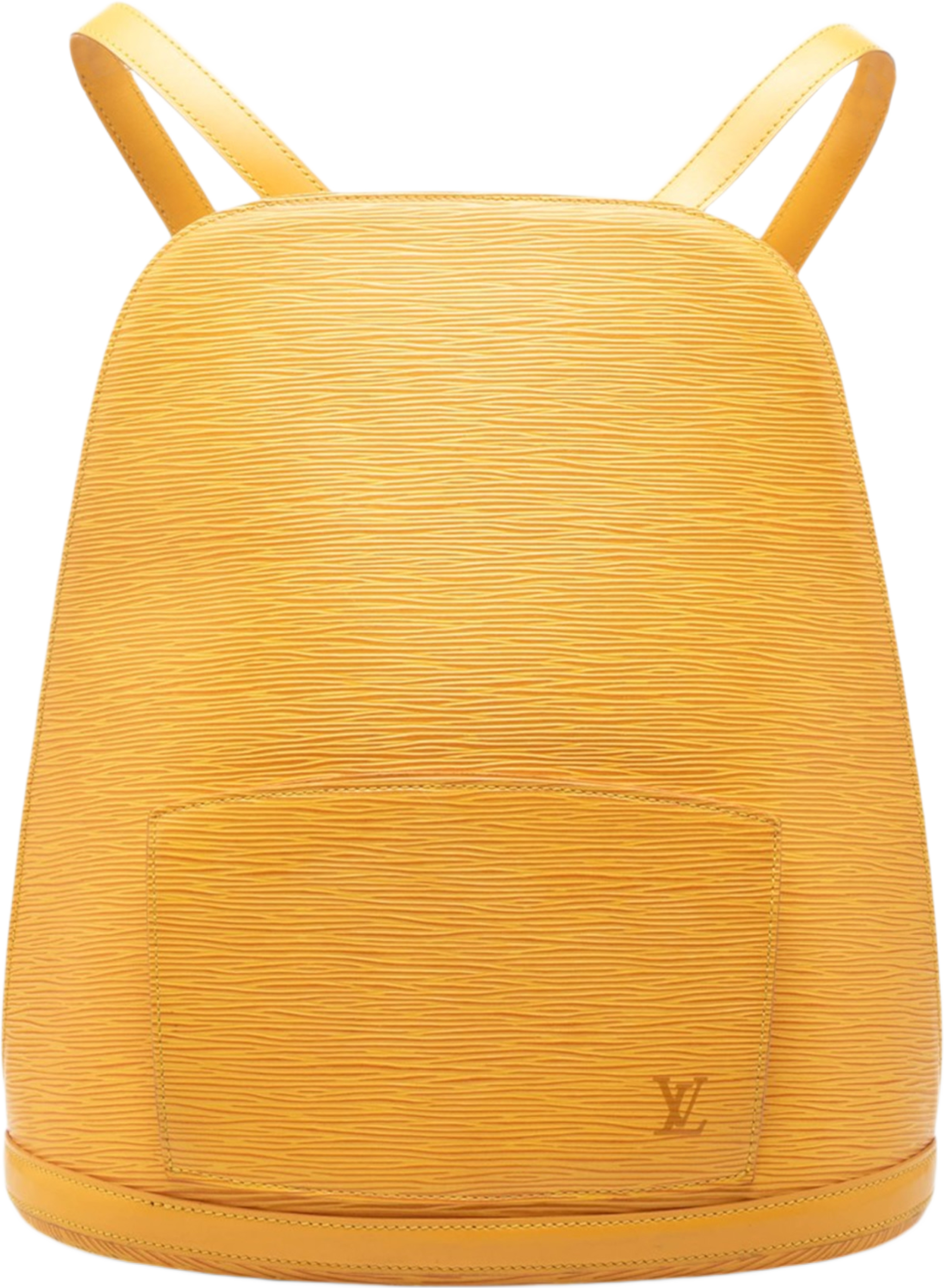 Louis Vuitton Epi Gobelins, från Luxclusif, i färgen yellow. Klicka för att öppna bilden i stort format