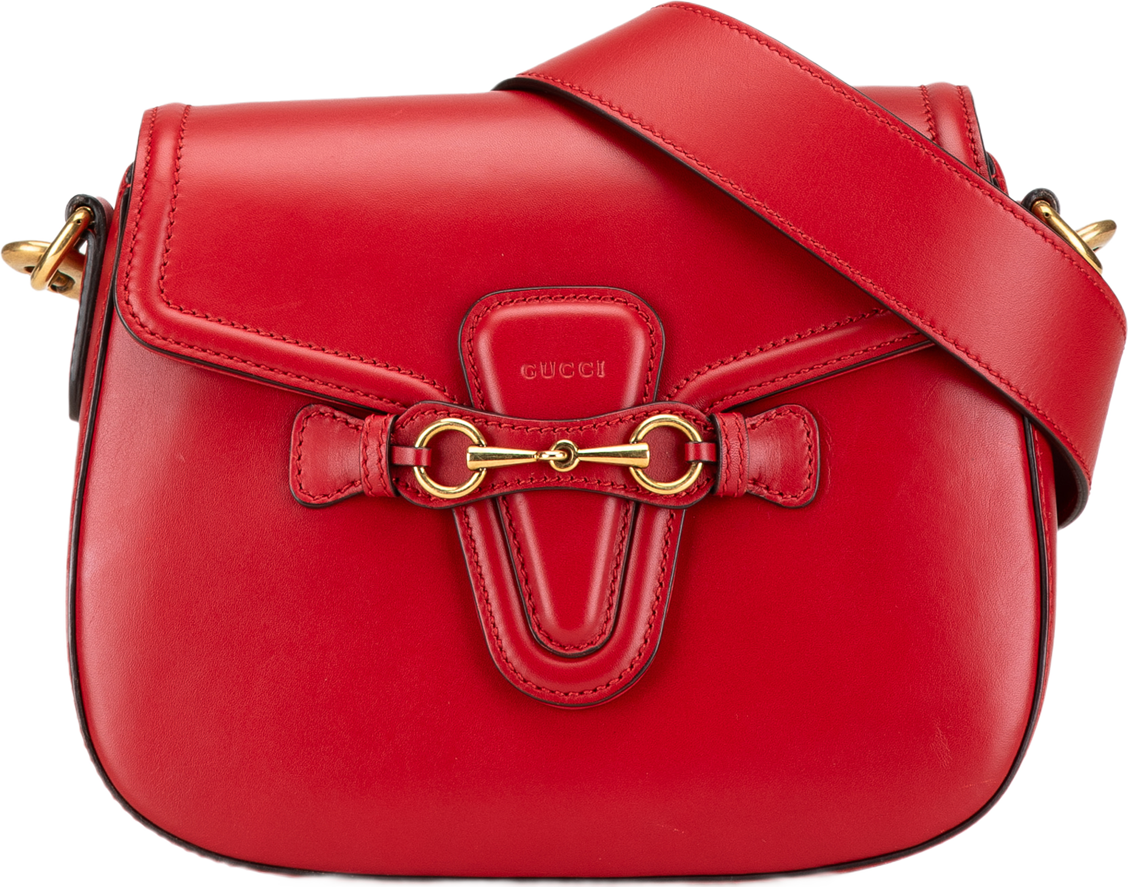 Gucci Leather Lady Web Crossbody