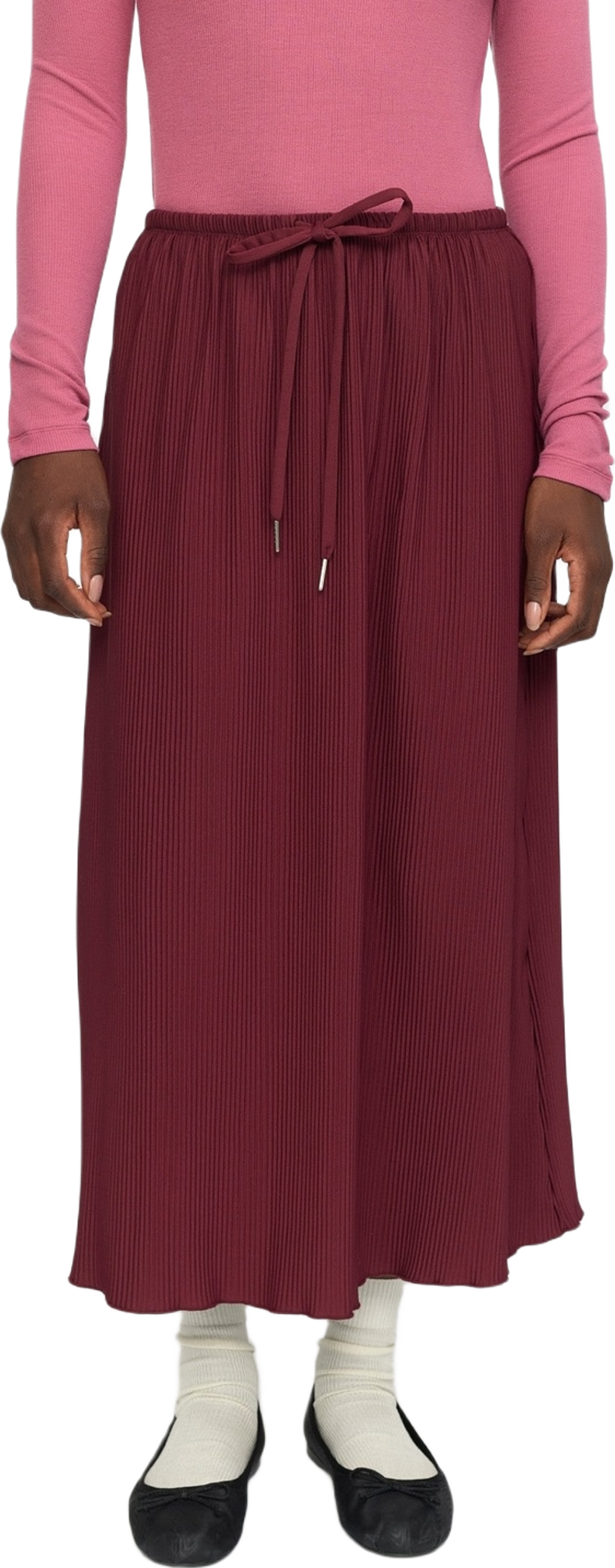Srasiatic Skirt - Tawny Port