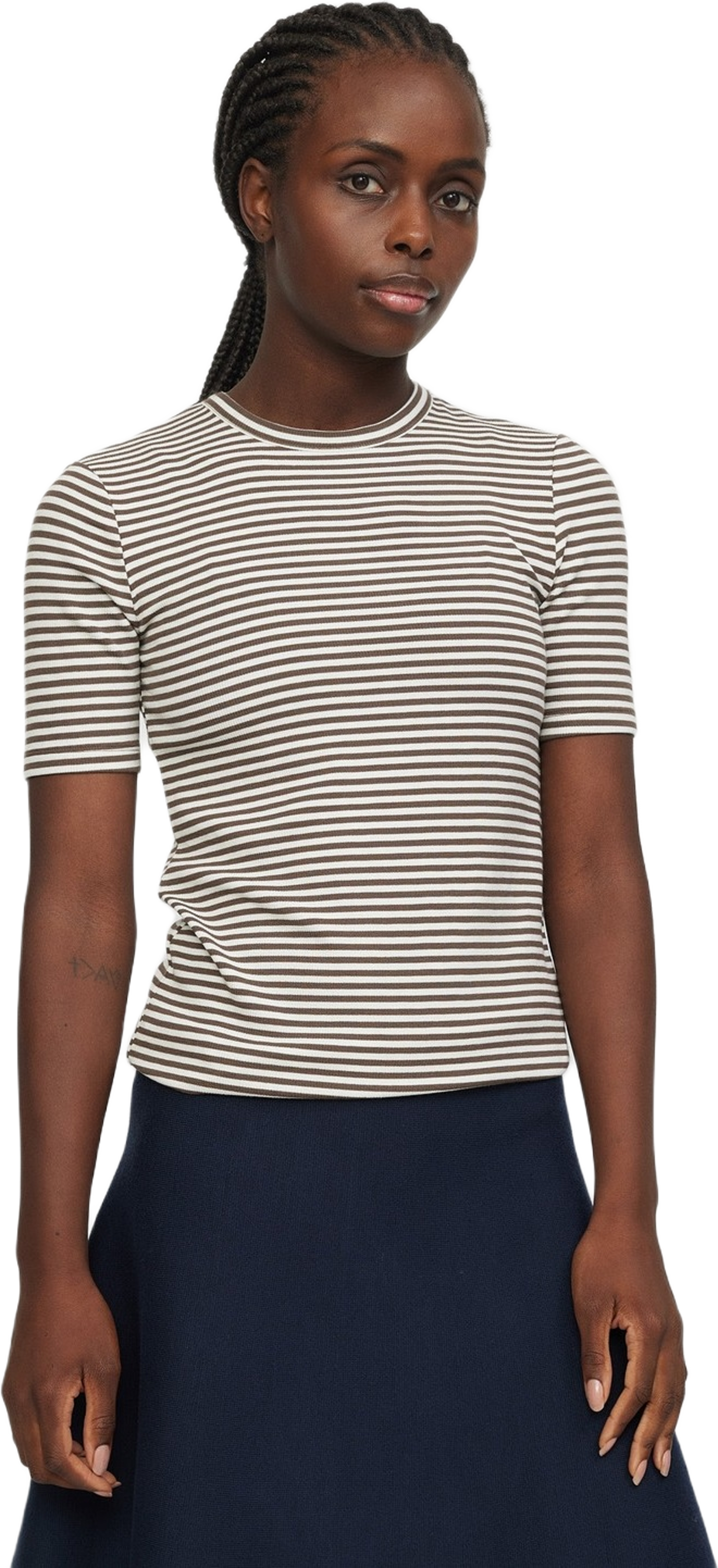Srfenja Stripe Ss Top