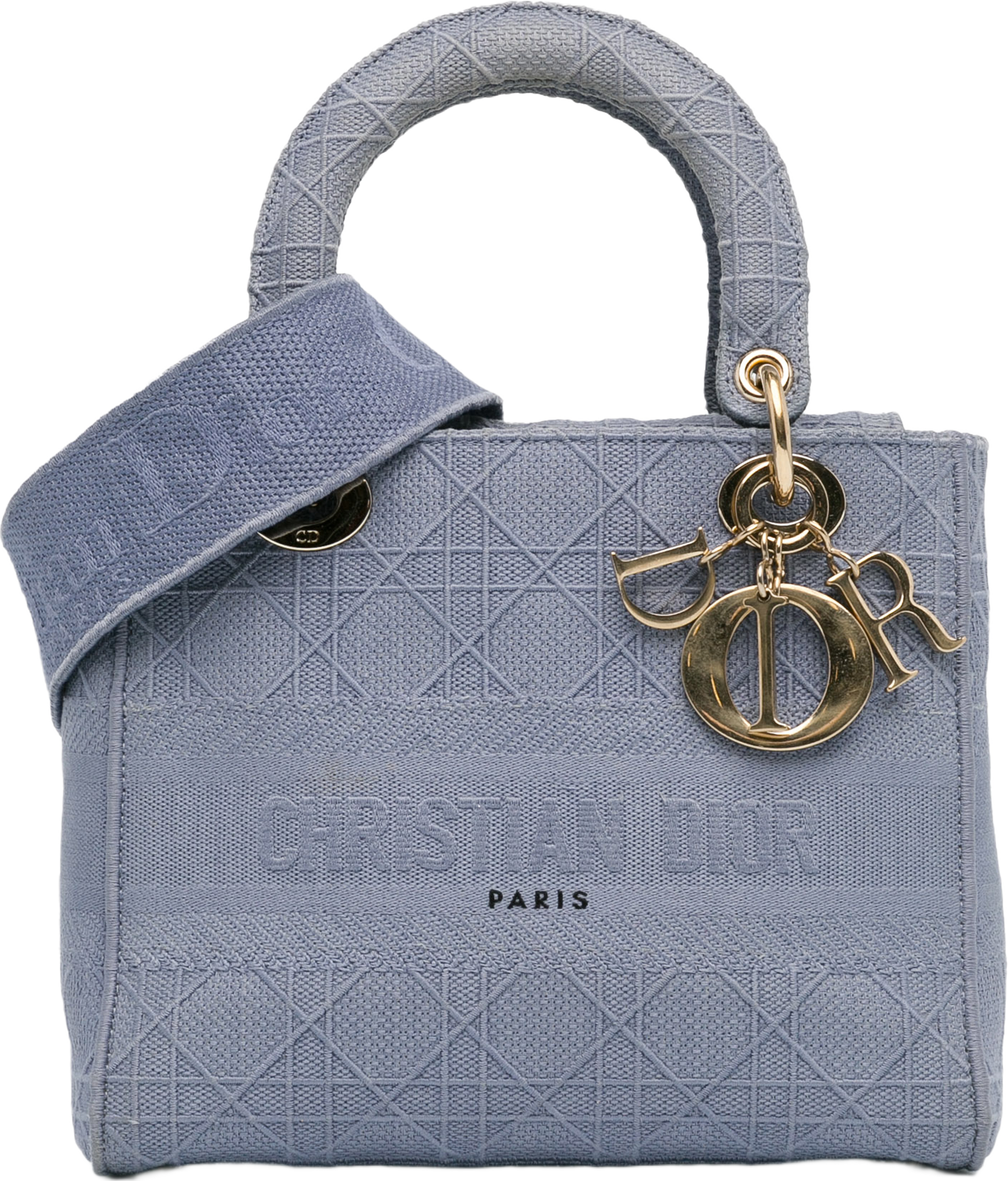 Dior Medium Cannage Lady D-lite