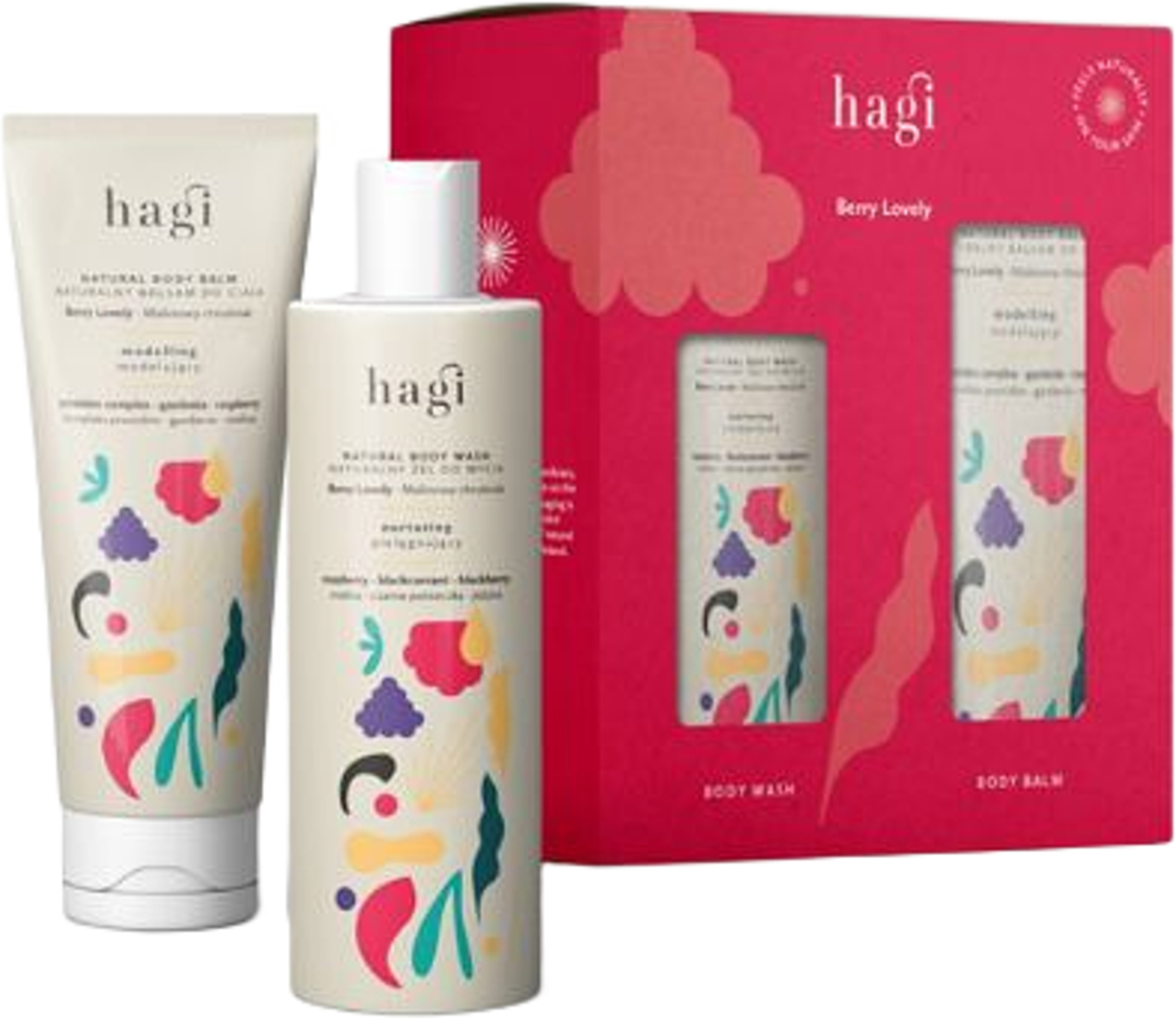 Giftset Berry Lovely, från Hagi. Klicka för att öppna bilden i stort format