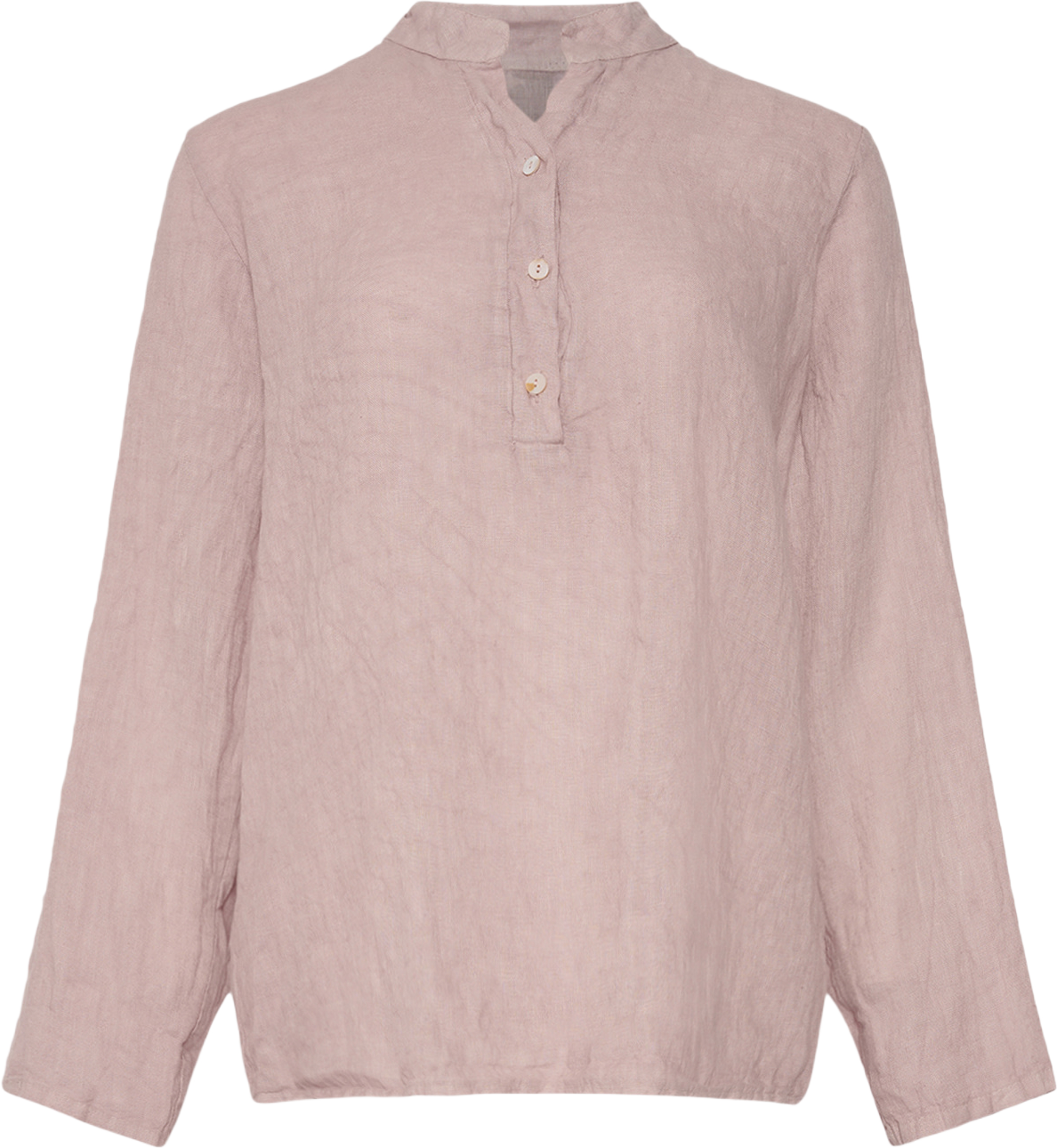 Hildur, Blouse, Linen - Dust Lavender