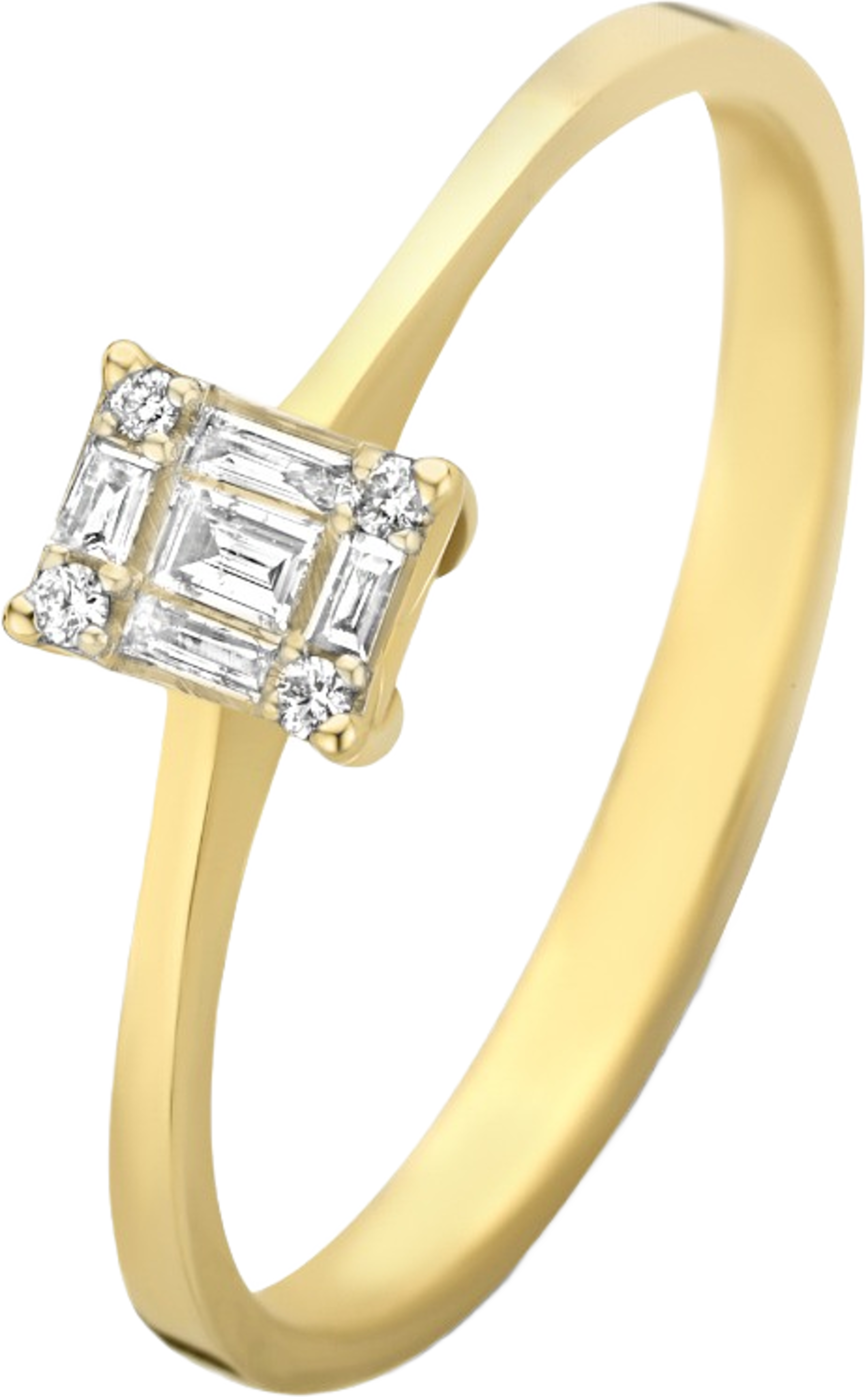 De La Paix 14 Karat Guld Ring