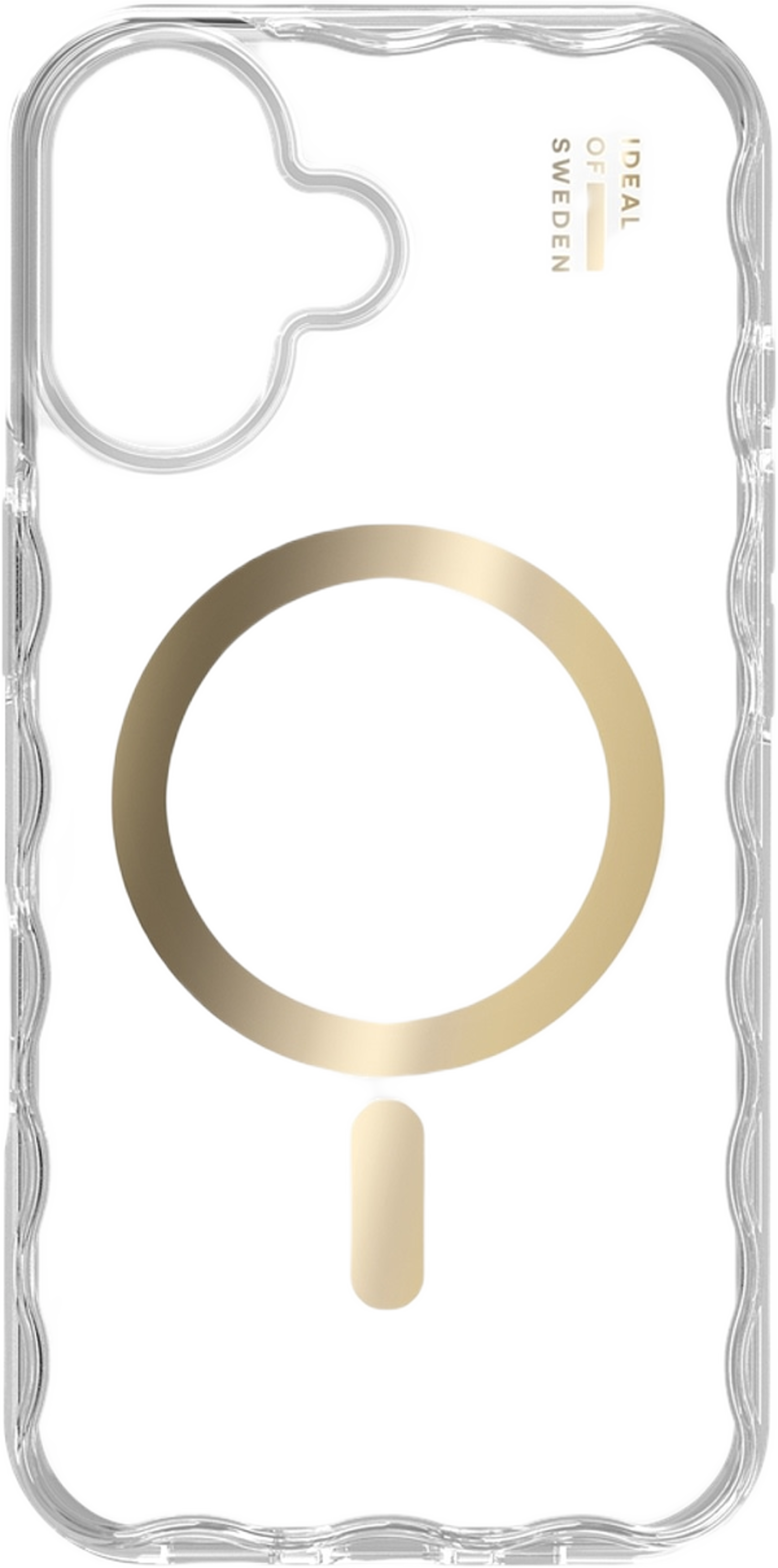 Frame Case Magsafe Iphone, från Ideal Of Sweden, i färgen clear. Klicka för att öppna bilden i stort format