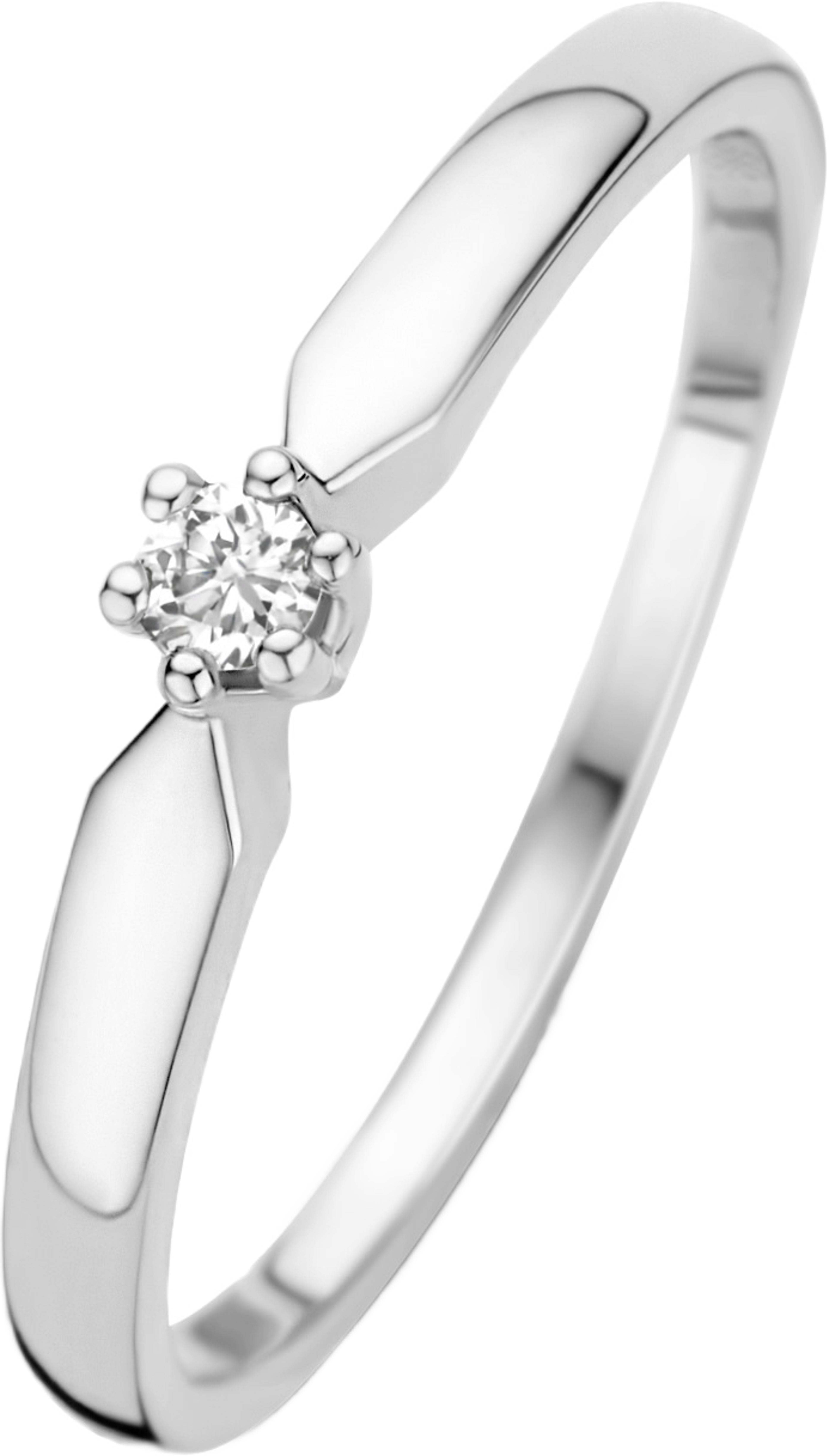 Isabel Bernard De La Paix Ring Vitt Guld