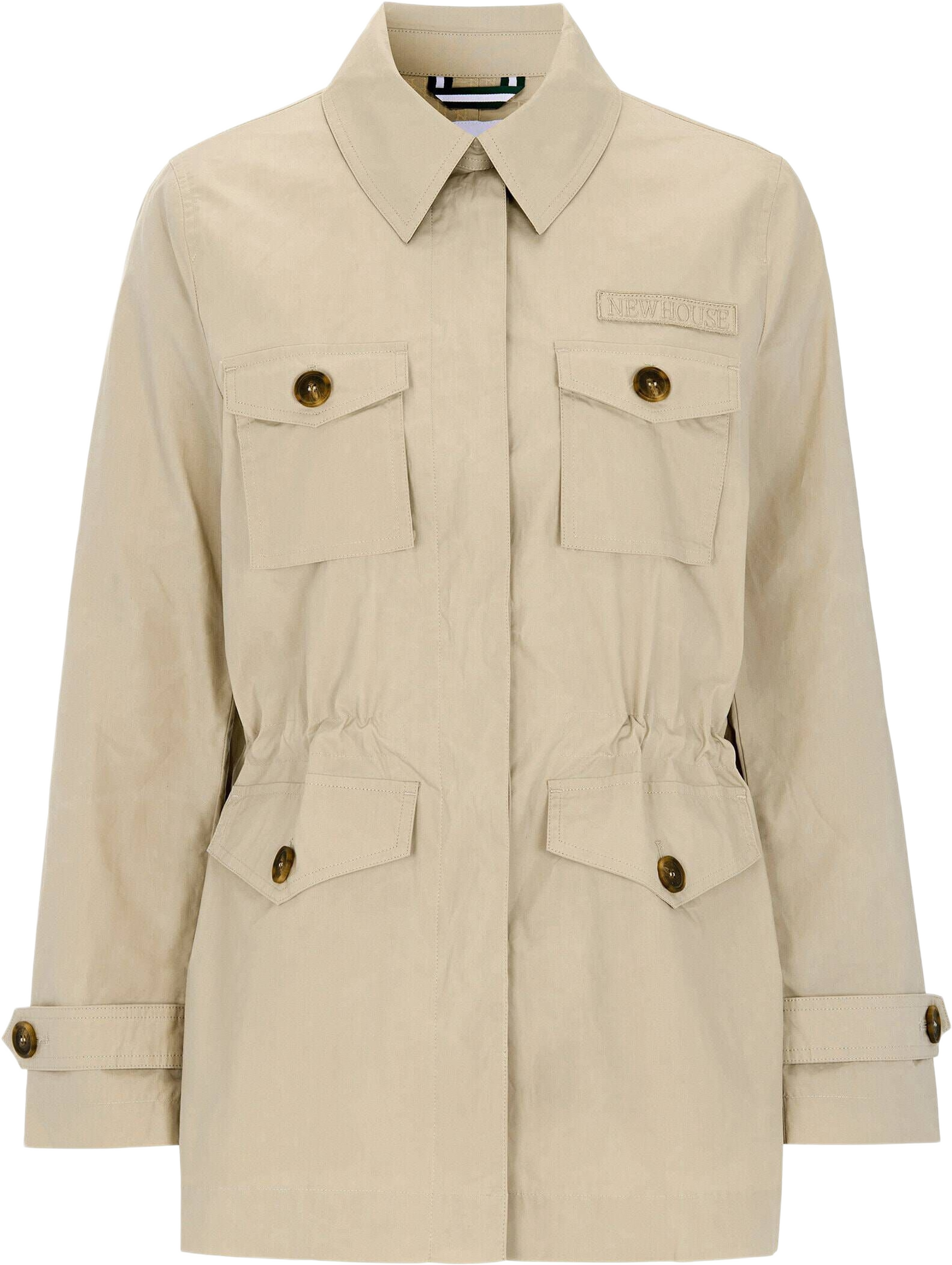 Nance Field Jacket, från Newhouse, i färgen american khaki. Klicka för att öppna bilden i stort format