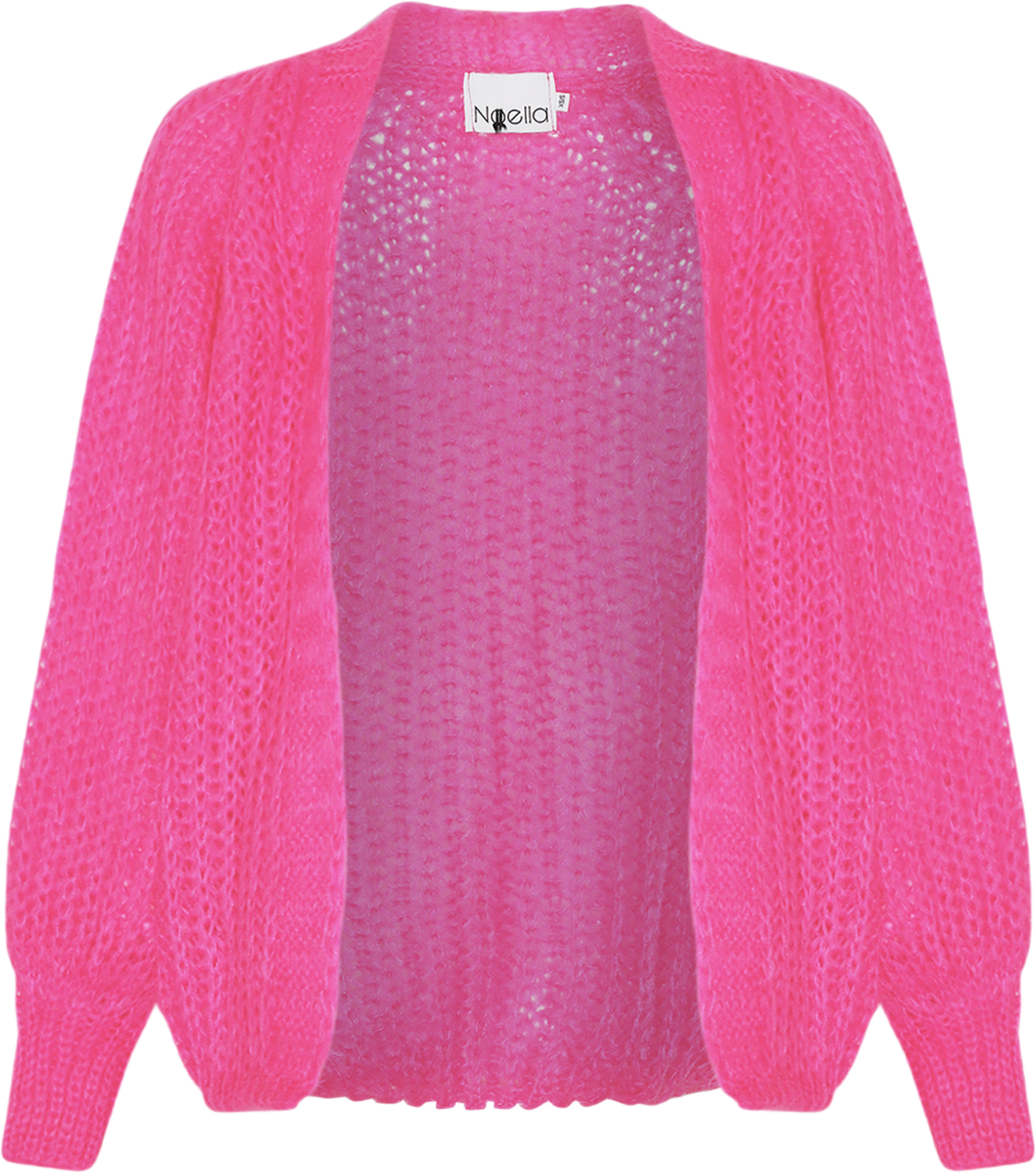 Joseph Knit Cardigan - Bright Pink