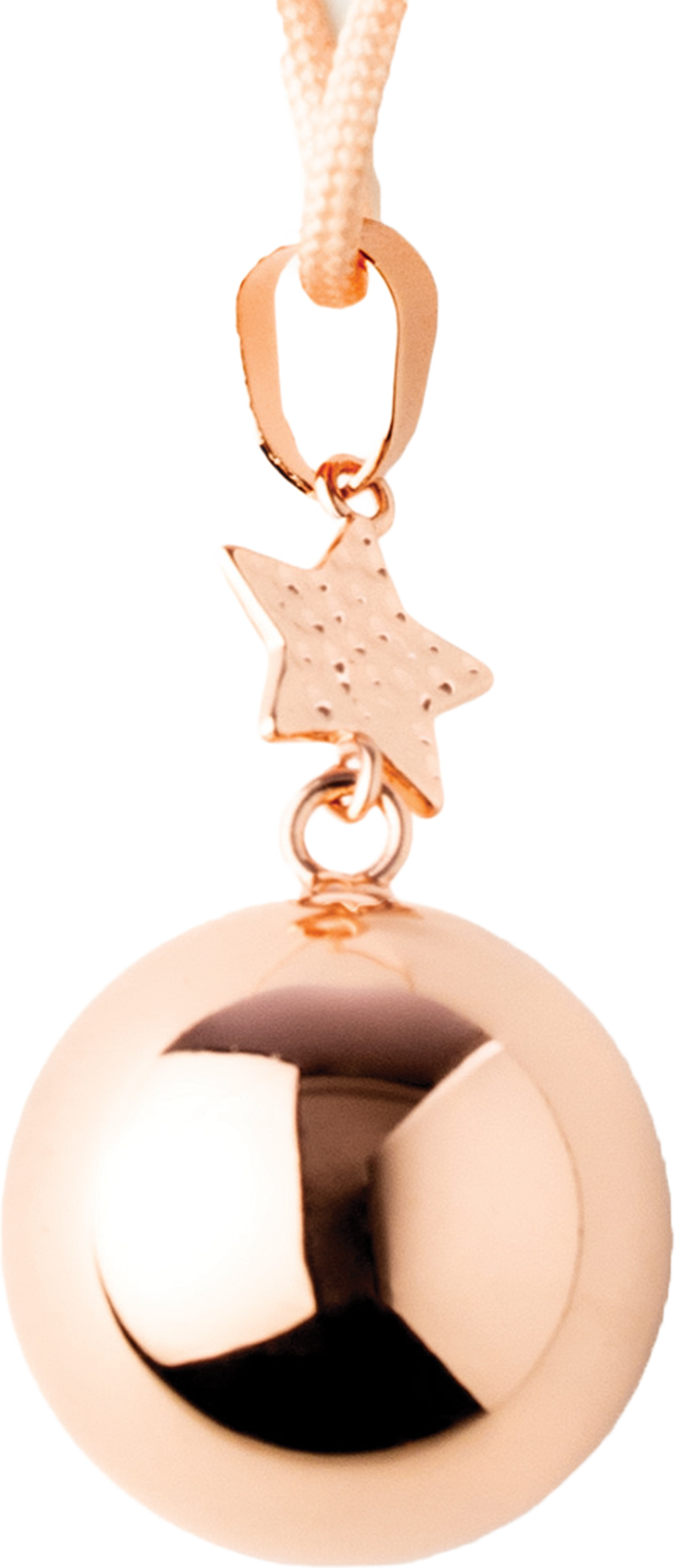 Bola Roséguld Stjärna